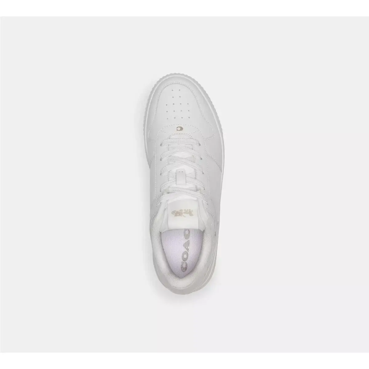 Coach shoes - Coach Platform Sneaker - Platform Sneaker - CCN52 - Optic White (UPC: 196395933839) 2