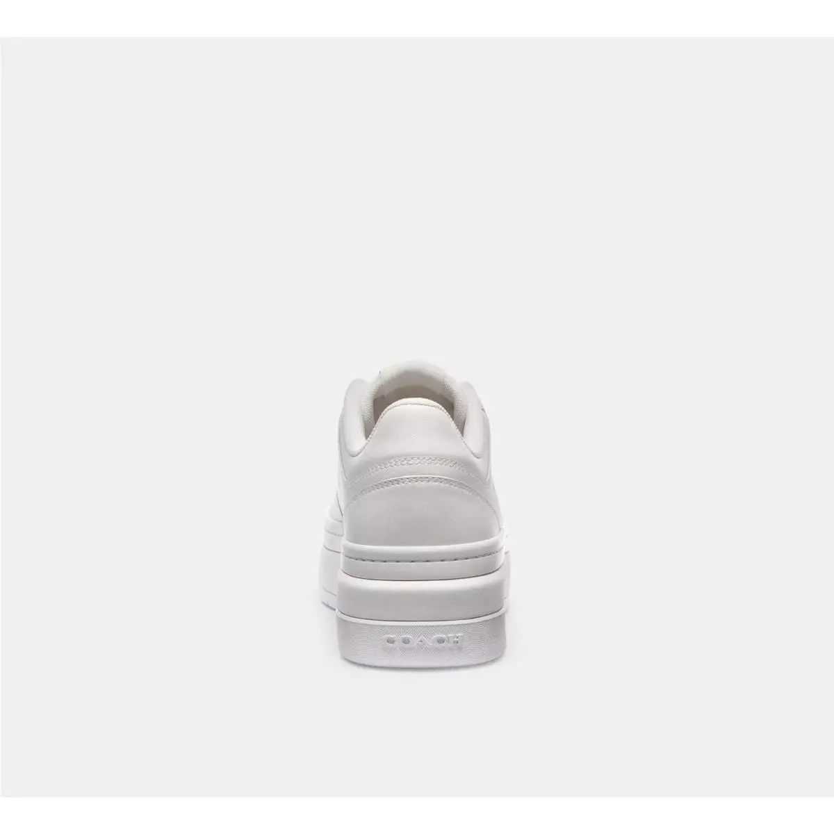 Coach shoes - Coach Platform Sneaker - Platform Sneaker - CCN52 - Optic White (UPC: 196395933839) 3