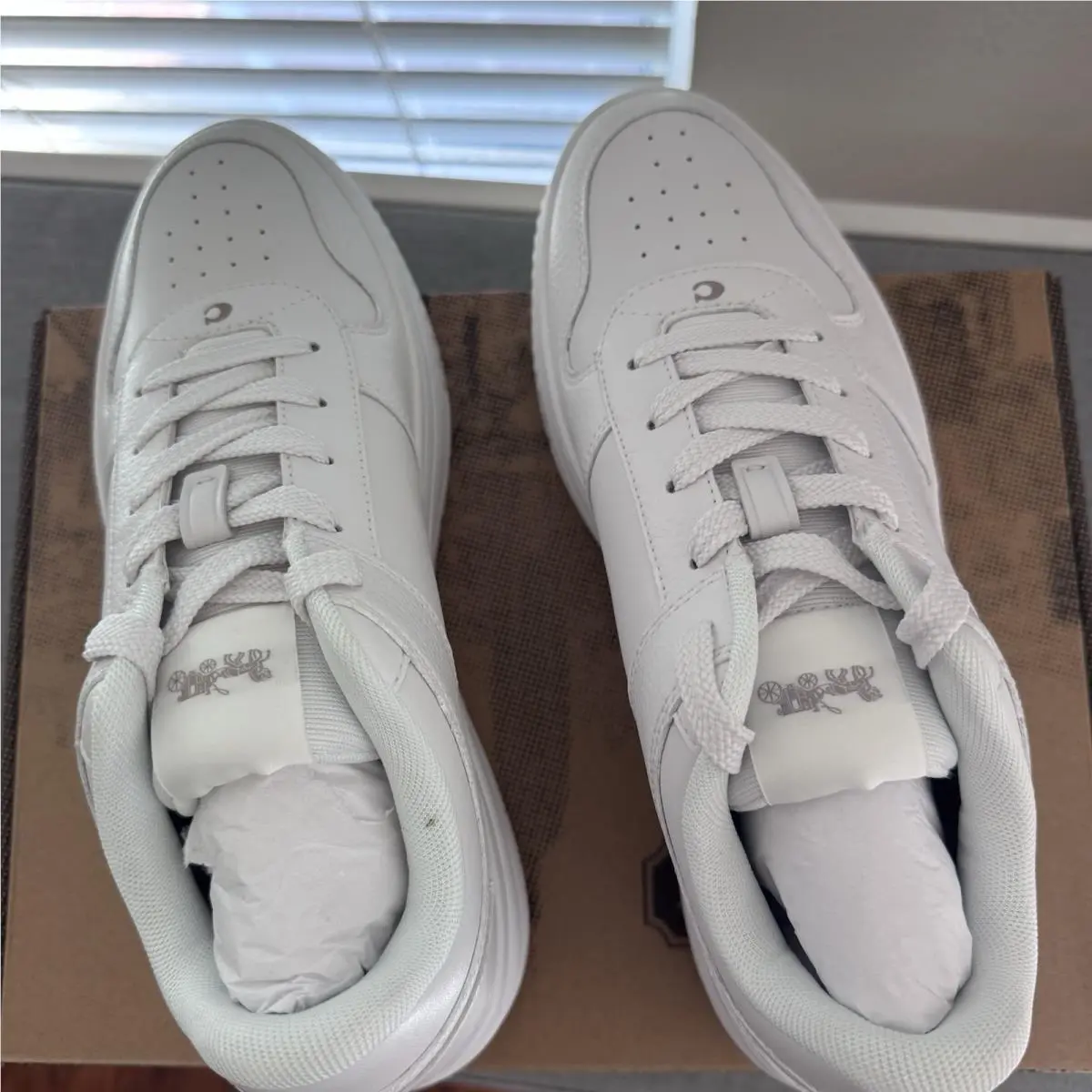 Coach shoes - Coach Platform Sneaker - Platform Sneaker - CCN52 - Optic White (UPC: 196395933839) 8