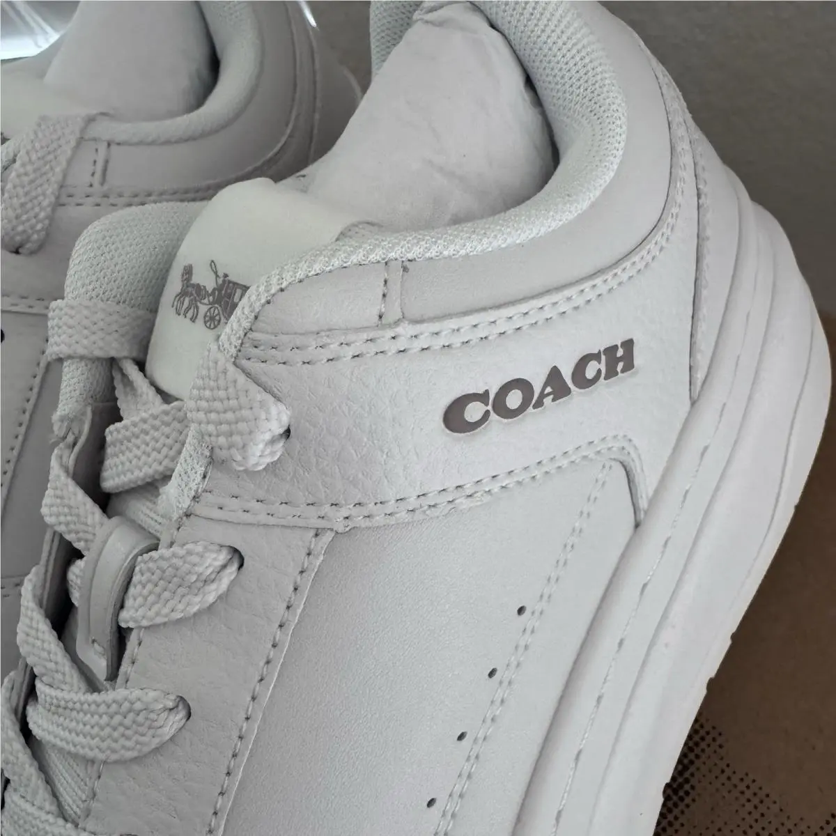 Coach shoes - Coach Platform Sneaker - Platform Sneaker - CCN52 - Optic White (UPC: 196395933839) 10