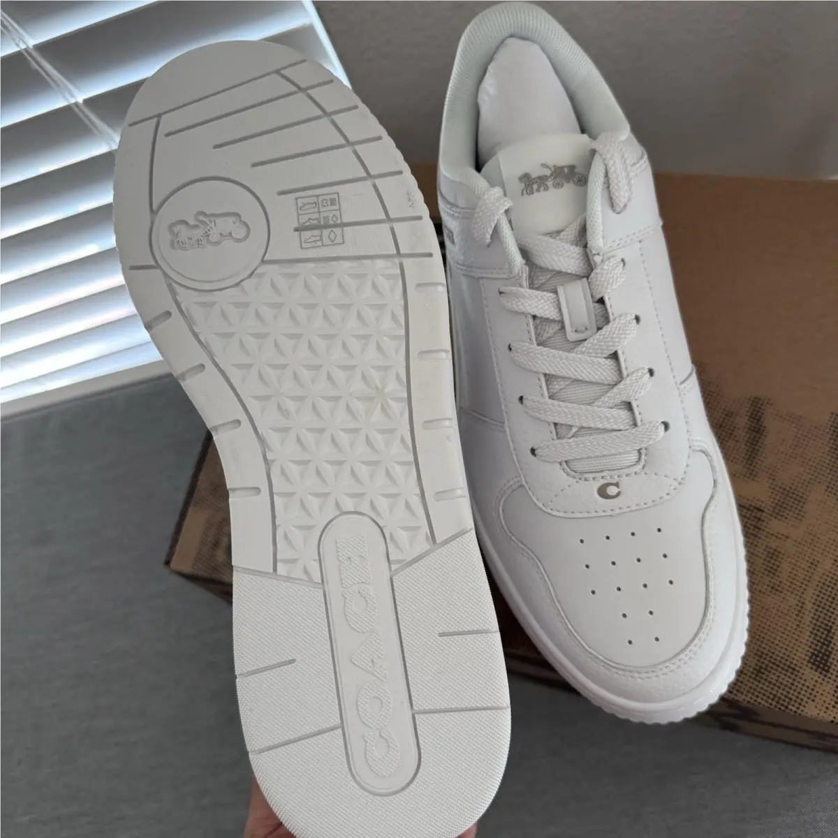 Coach shoes - Coach Platform Sneaker - Platform Sneaker - CCN52 - Optic White (UPC: 196395933839) 12