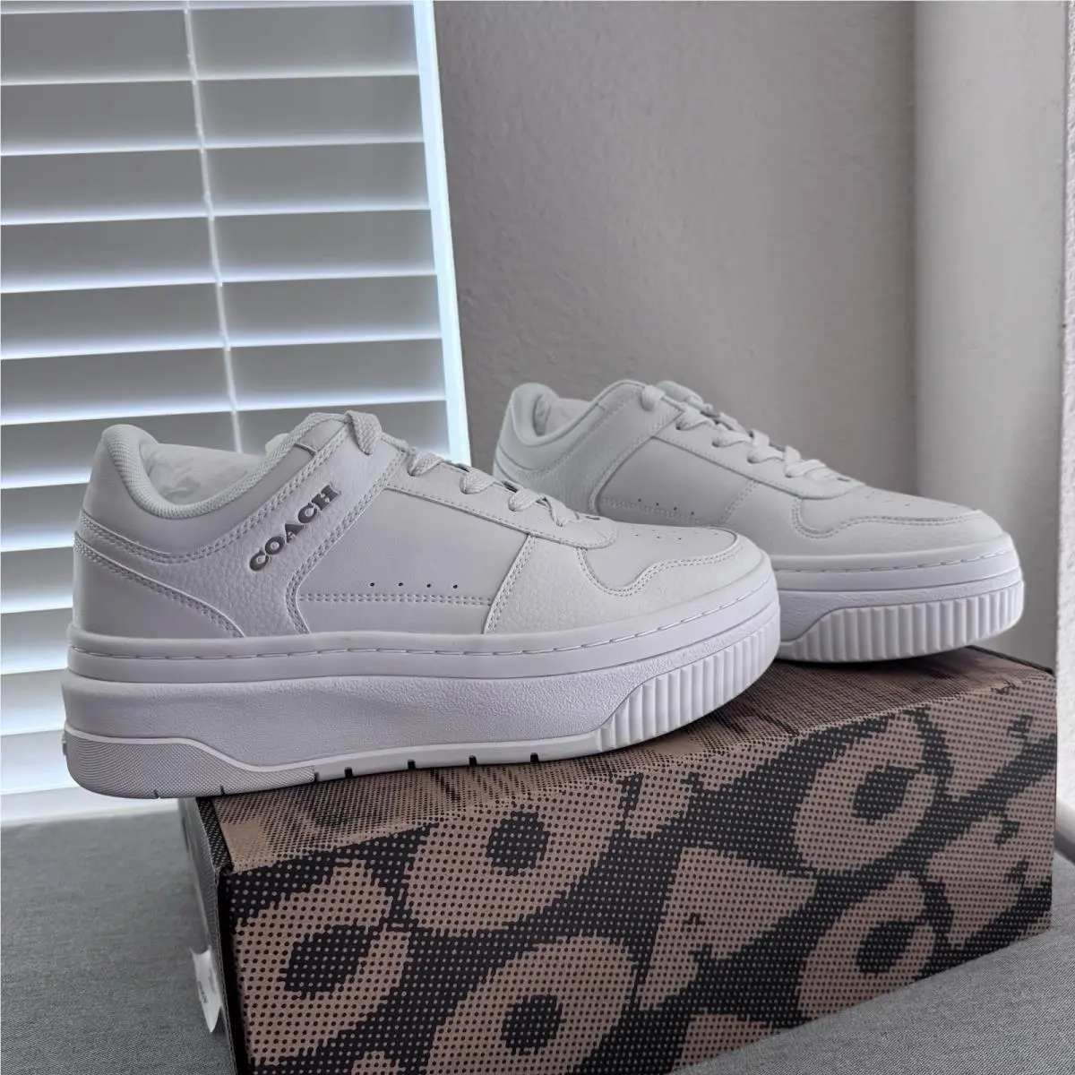 Coach shoes - Coach Platform Sneaker - Platform Sneaker - CCN52 - Optic White (UPC: 196395933839) 4