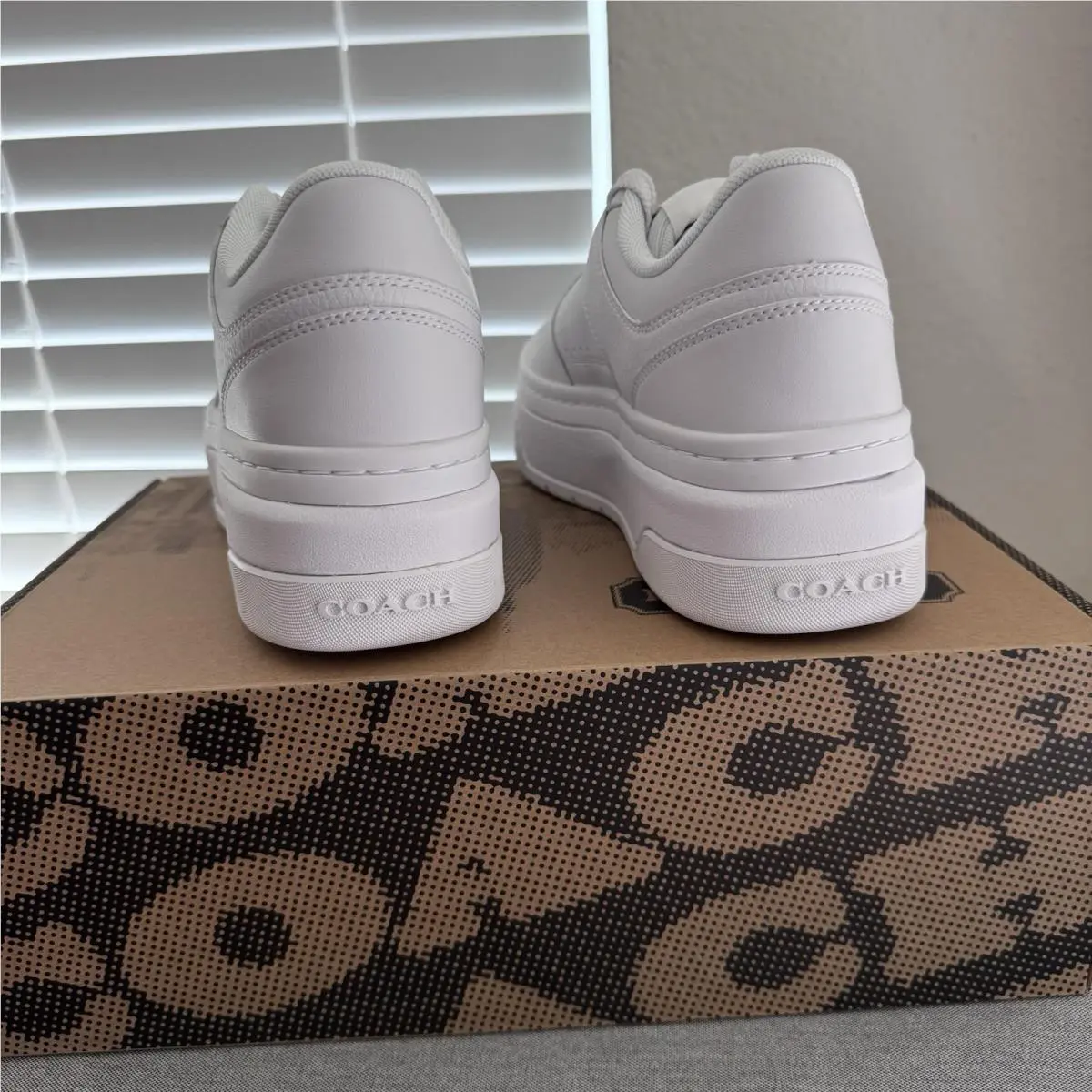 Coach shoes - Coach Platform Sneaker - Platform Sneaker - CCN52 - Optic White (UPC: 196395933839) 7