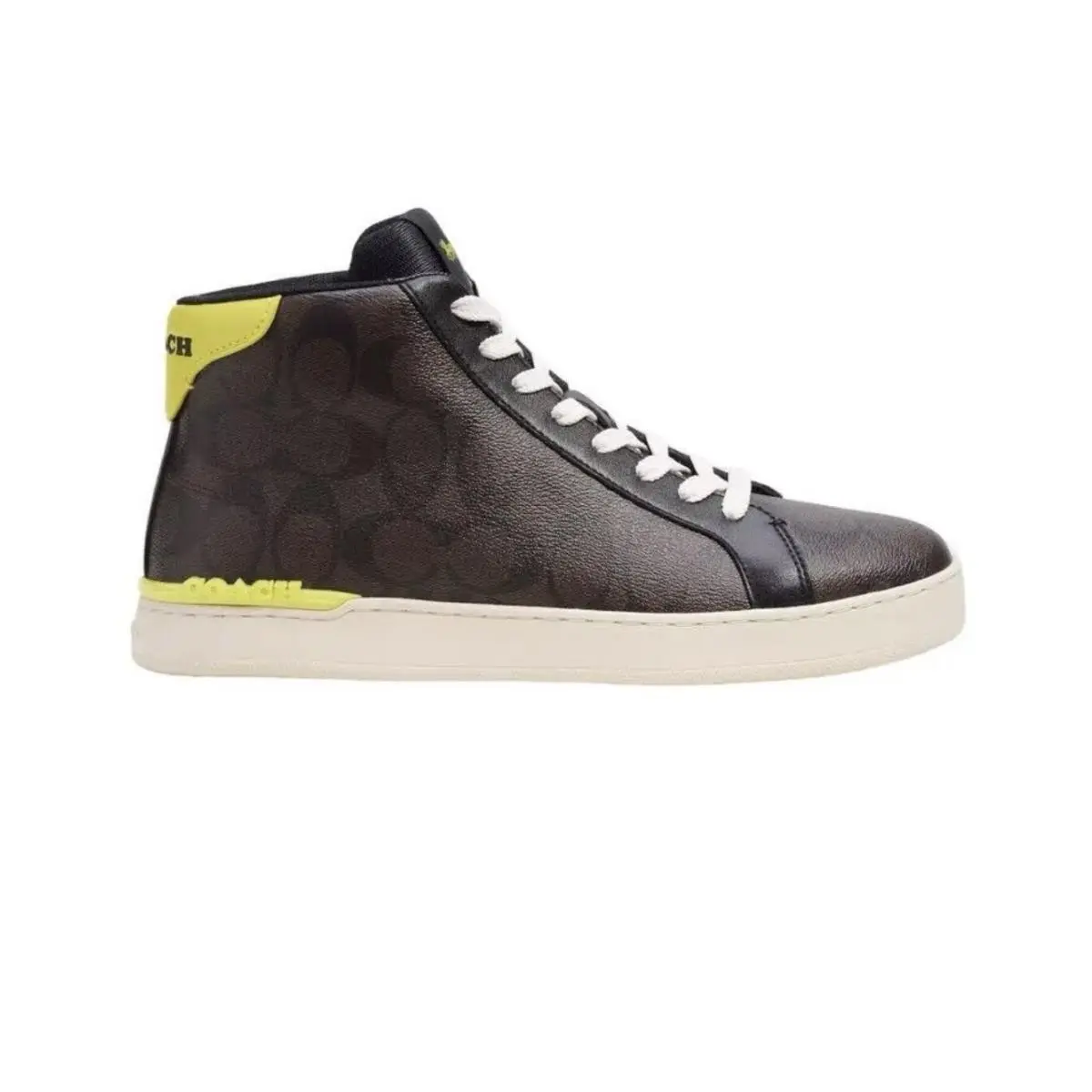 Coach shoes - CL481 - CL481 - Mahogany/Bright Yellow (UPC: 0195031961137) 0