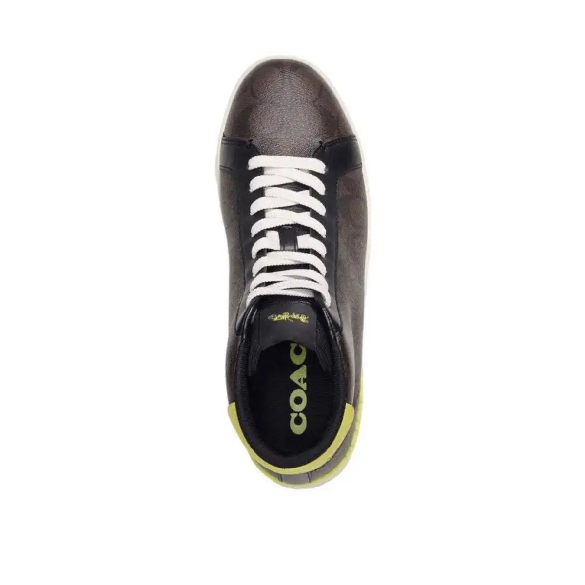 Coach shoes - CL481 - CL481 - Mahogany/Bright Yellow (UPC: 0195031961137) 1