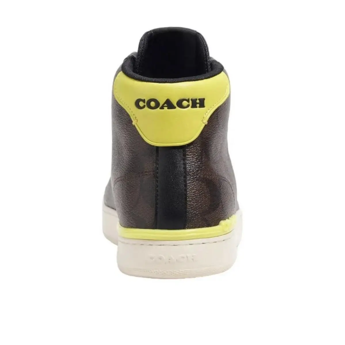 Coach shoes - CL481 - CL481 - Mahogany/Bright Yellow (UPC: 0195031961137) 2