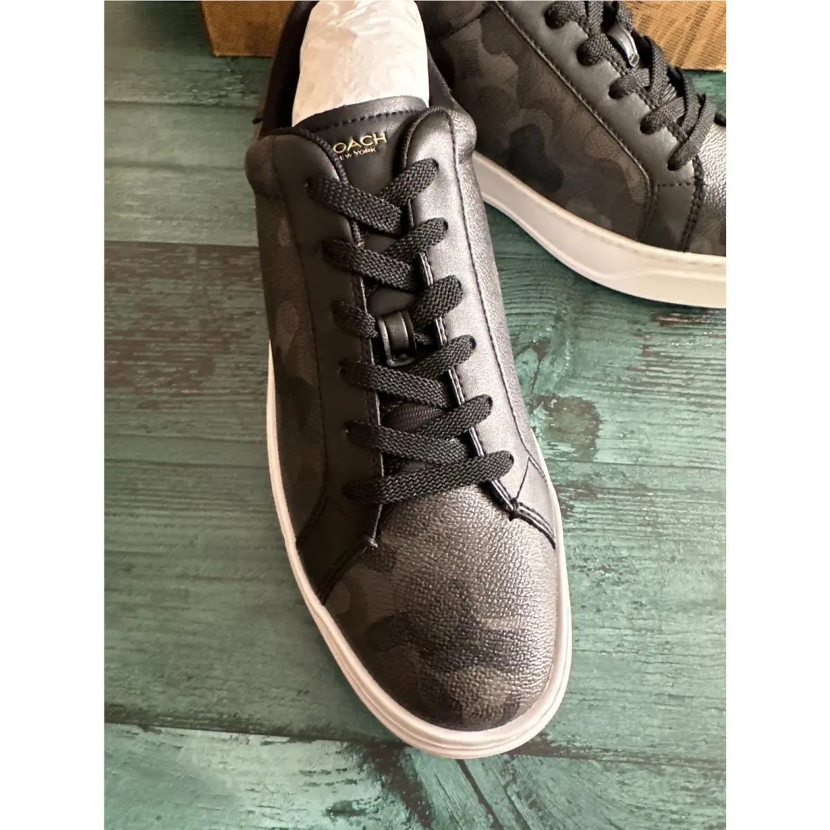 Coach shoes - Chalk Sport Red - Chalk Sport Red - CZ556 - camo black 1