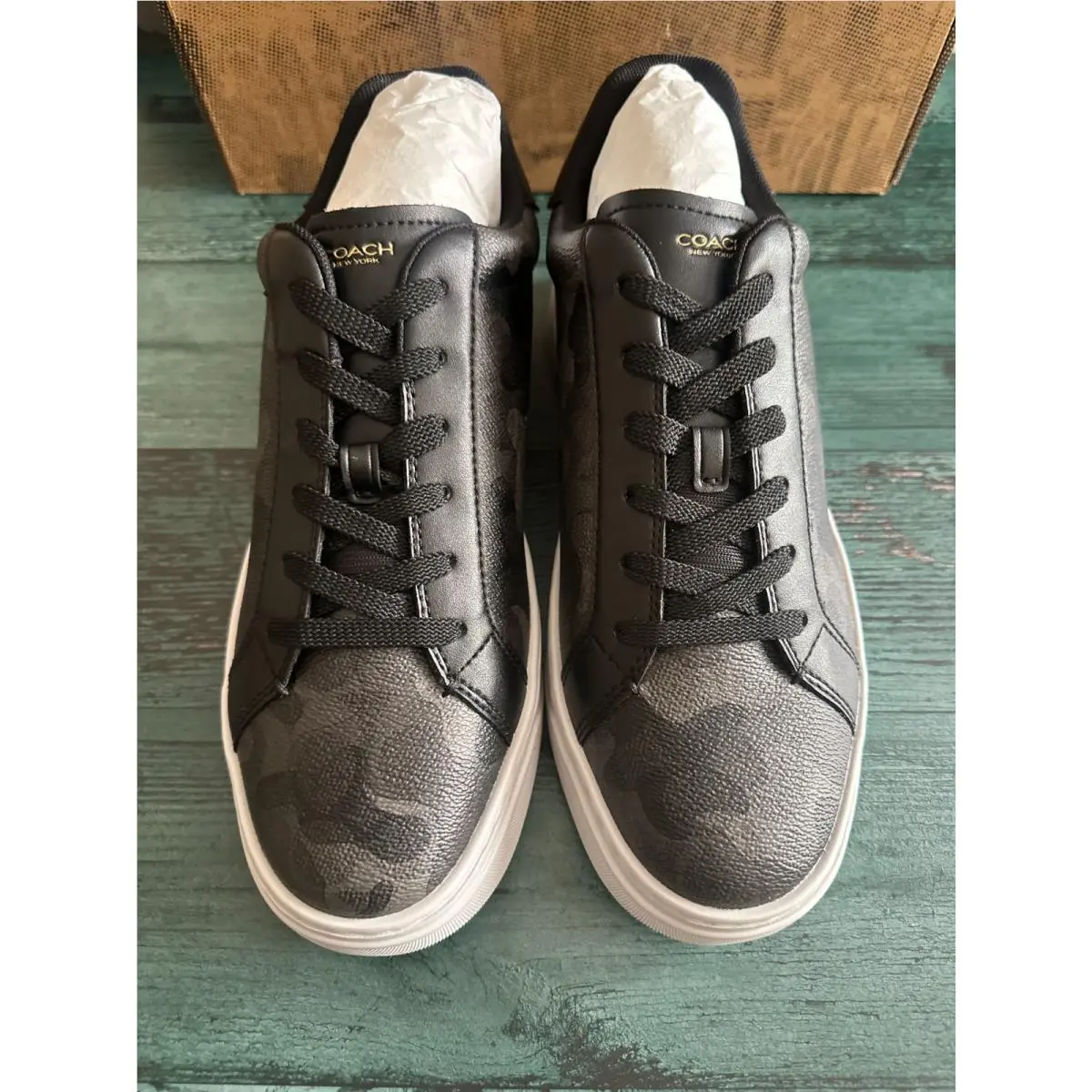 Coach shoes - Chalk Sport Red - Chalk Sport Red - CZ556 - camo black 2