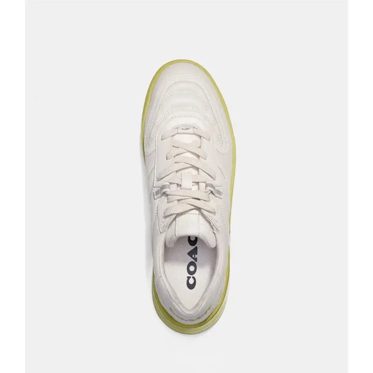 Coach shoes - Coach Citysole Court - Citysole Court - CA360 - CHALK KEYLIME (UPC: 0195031523618) 0