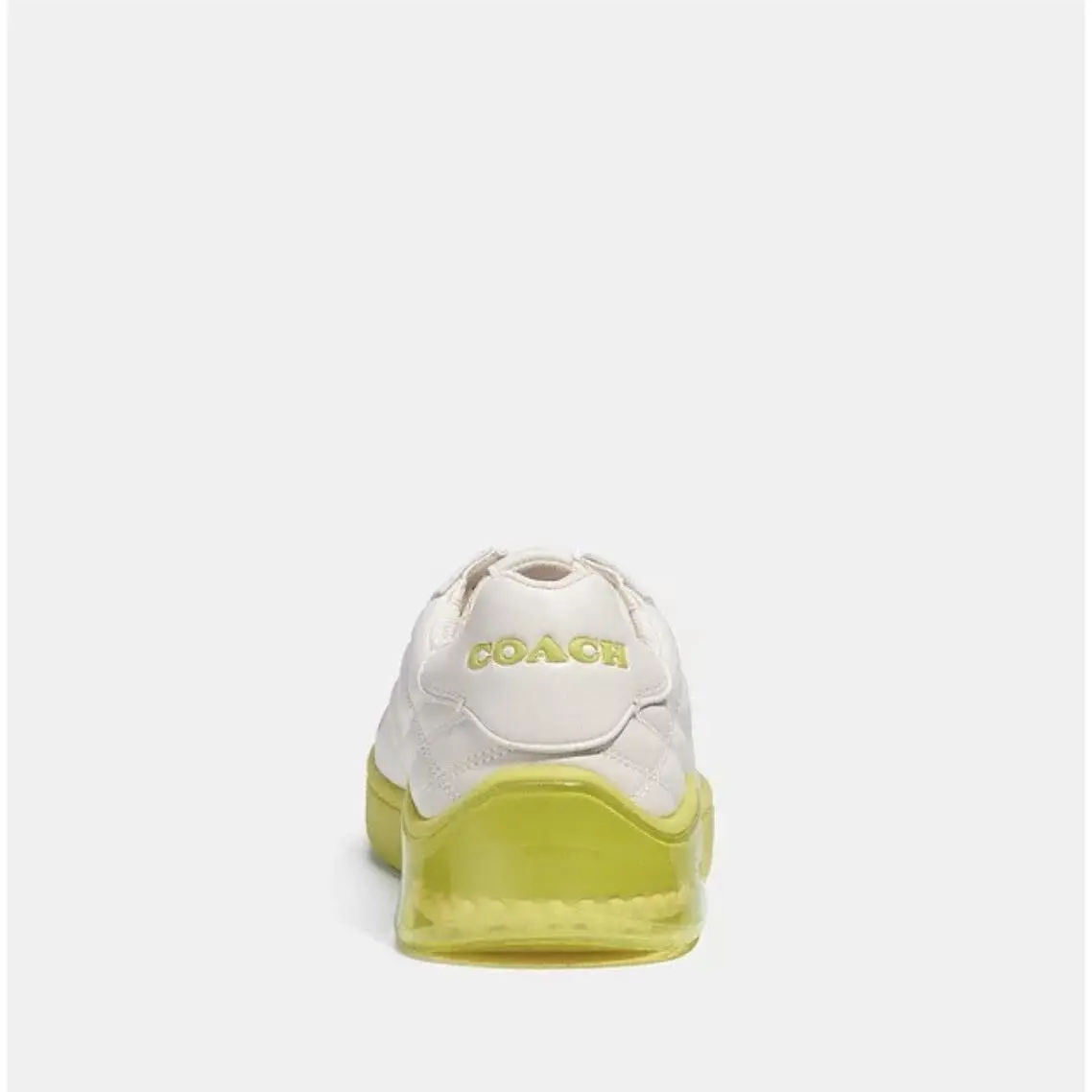 Coach shoes - Coach Citysole Court - Citysole Court - CA360 - CHALK KEYLIME (UPC: 0195031523618) 1