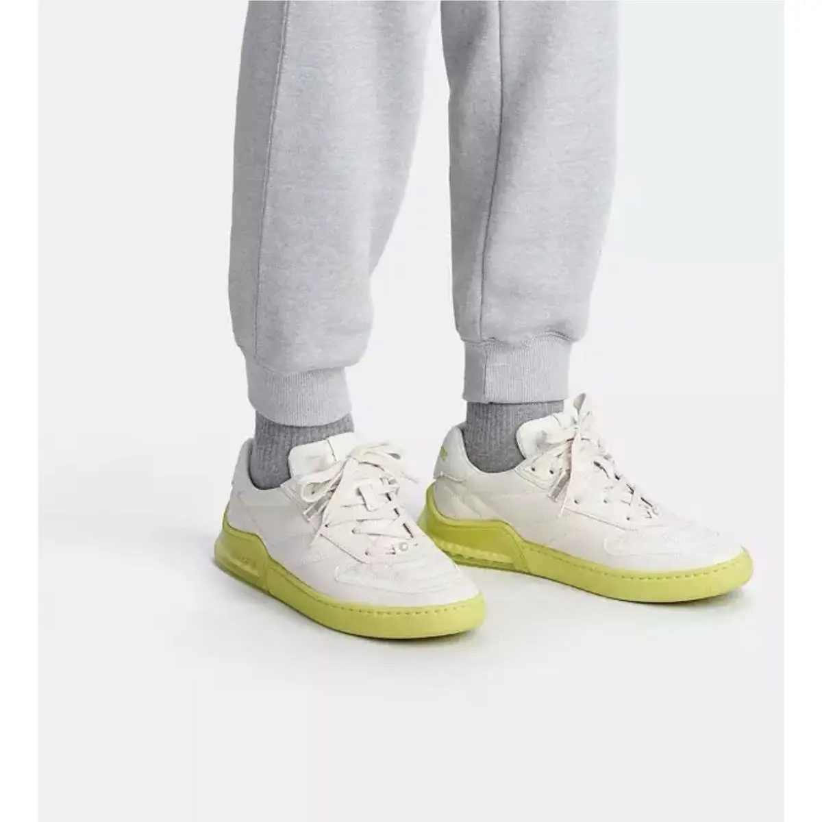Coach shoes - Coach Citysole Court - Citysole Court - CA360 - CHALK KEYLIME (UPC: 0195031523618) 2