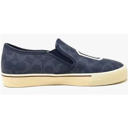 Coach shoes - Skate Sneakers Varsity - Skate Sneakers Varsity - CD875 - Blue (UPC: 195031621260) 2