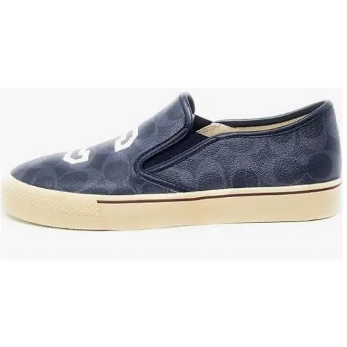 Coach shoes - Skate Sneakers Varsity - Skate Sneakers Varsity - CD875 - Blue (UPC: 195031621260) 3