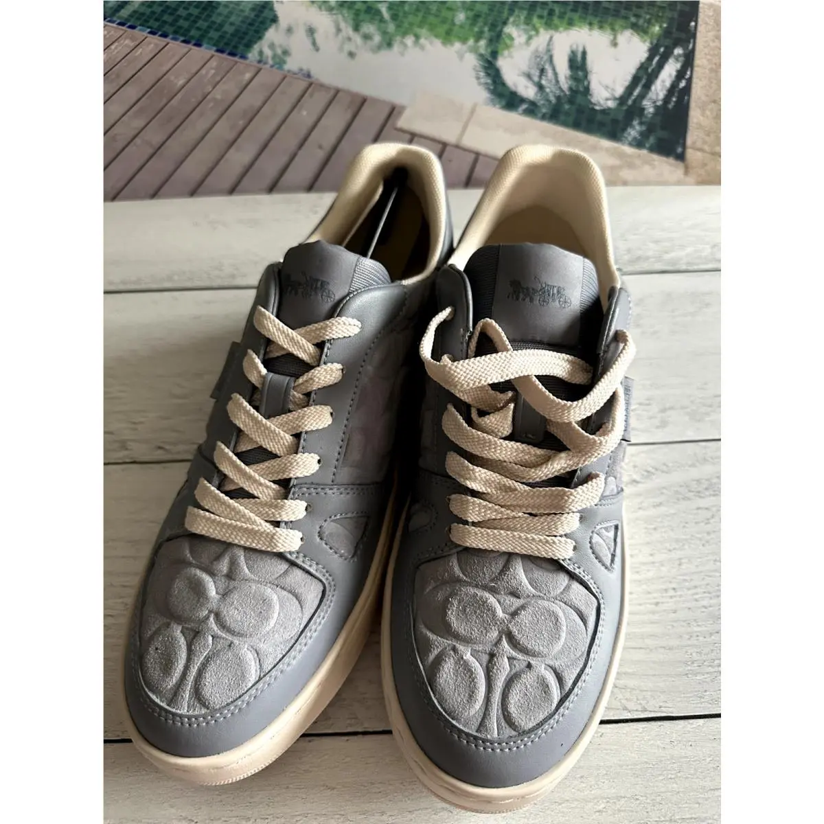 Coach shoes - CM694 - CM694 - Gray (UPC: 196395047307) 9