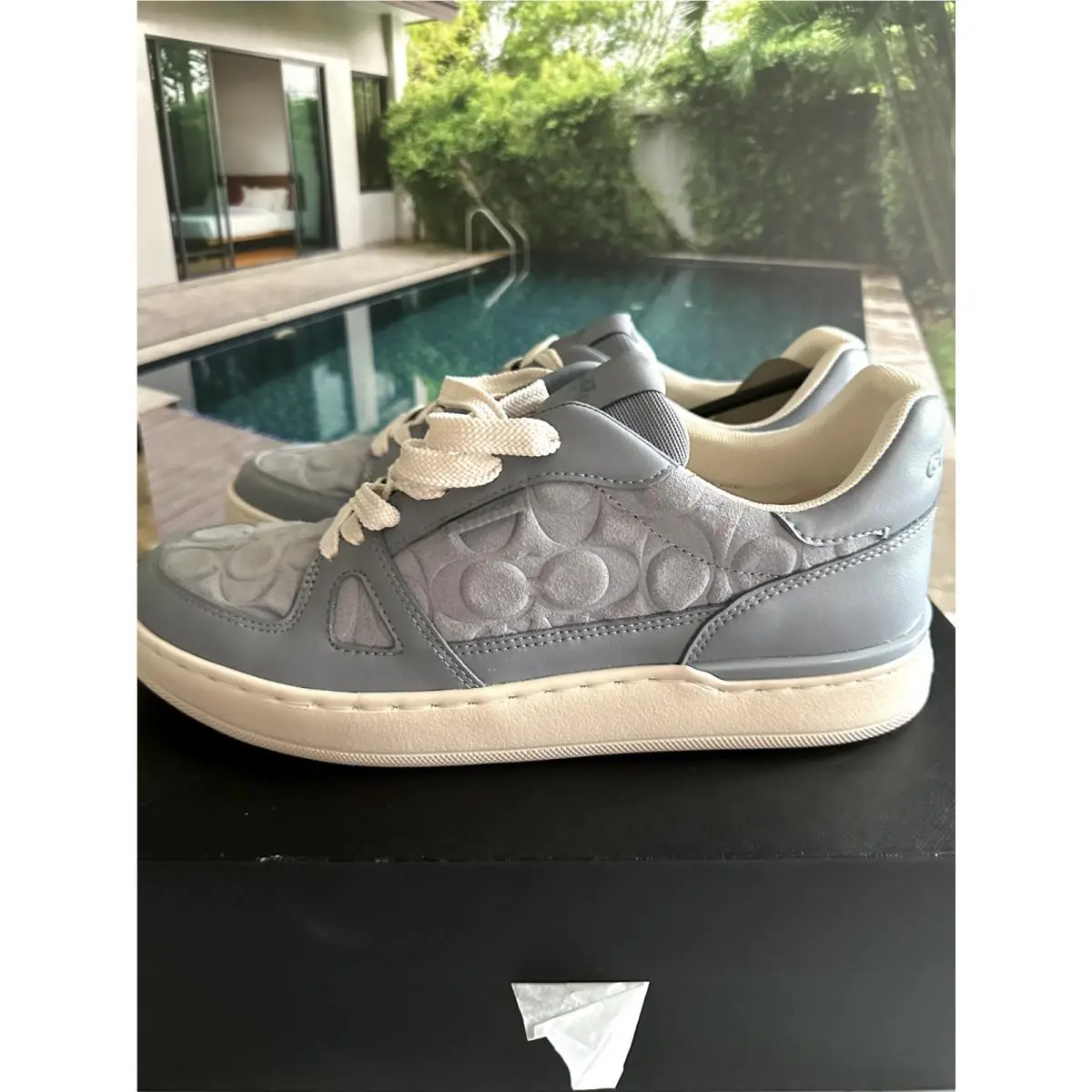 Coach shoes - CM694 - CM694 - Gray (UPC: 196395047307) 0