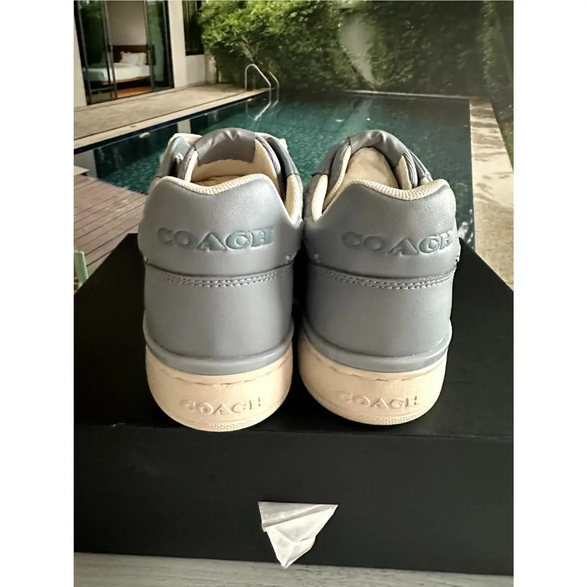 Coach shoes - CM694 - CM694 - Gray (UPC: 196395047307) 1
