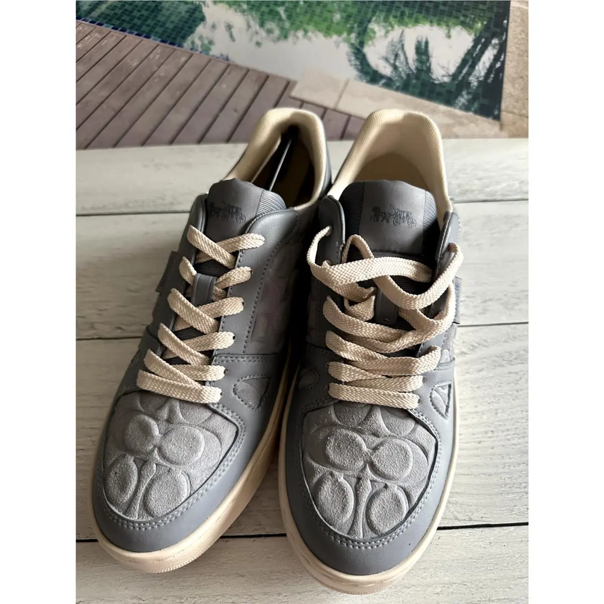 Coach shoes - CM694 - CM694 - Gray (UPC: 196395047307) 2