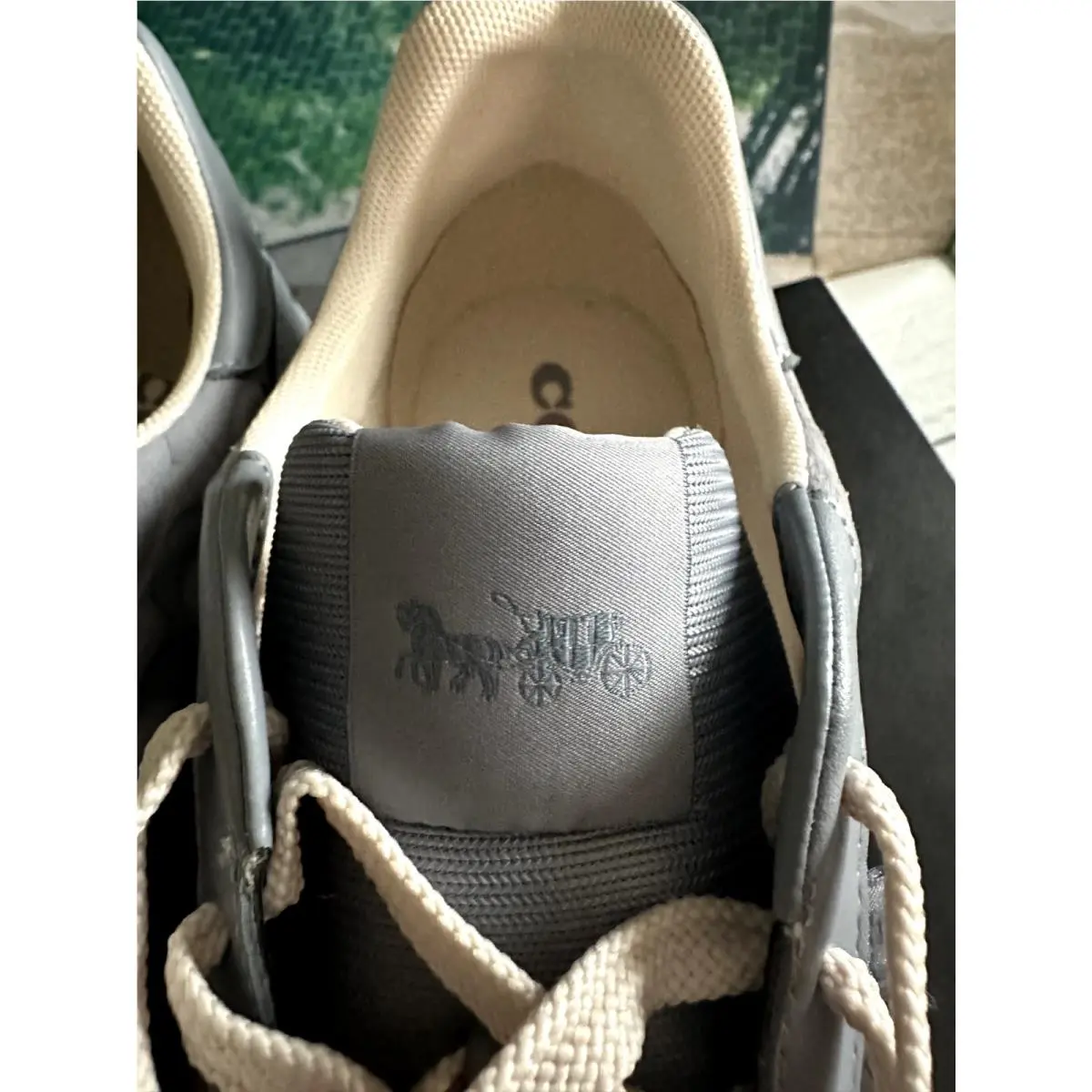 Coach shoes - CM694 - CM694 - Gray (UPC: 196395047307) 5