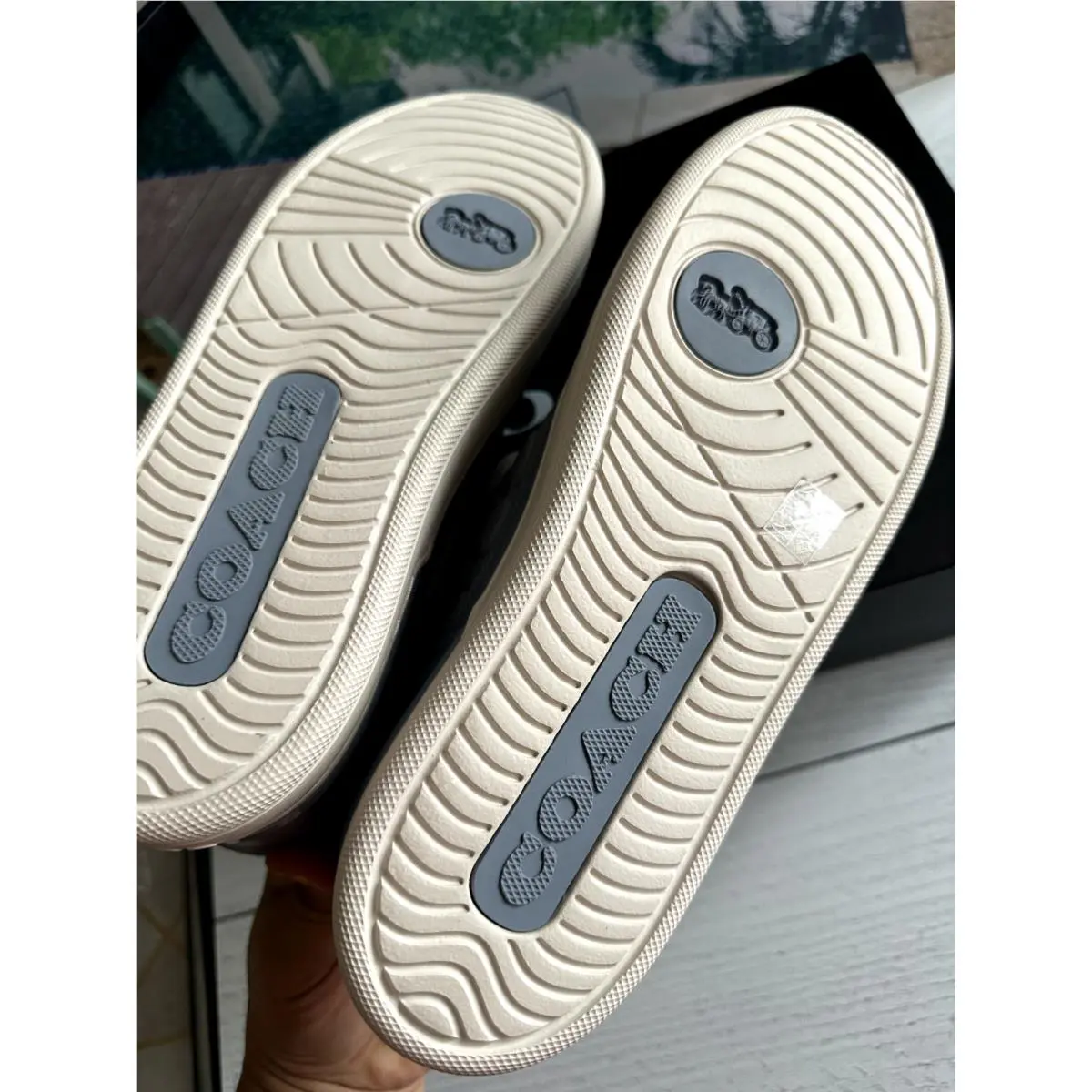 Coach shoes - CM694 - CM694 - Gray (UPC: 196395047307) 6