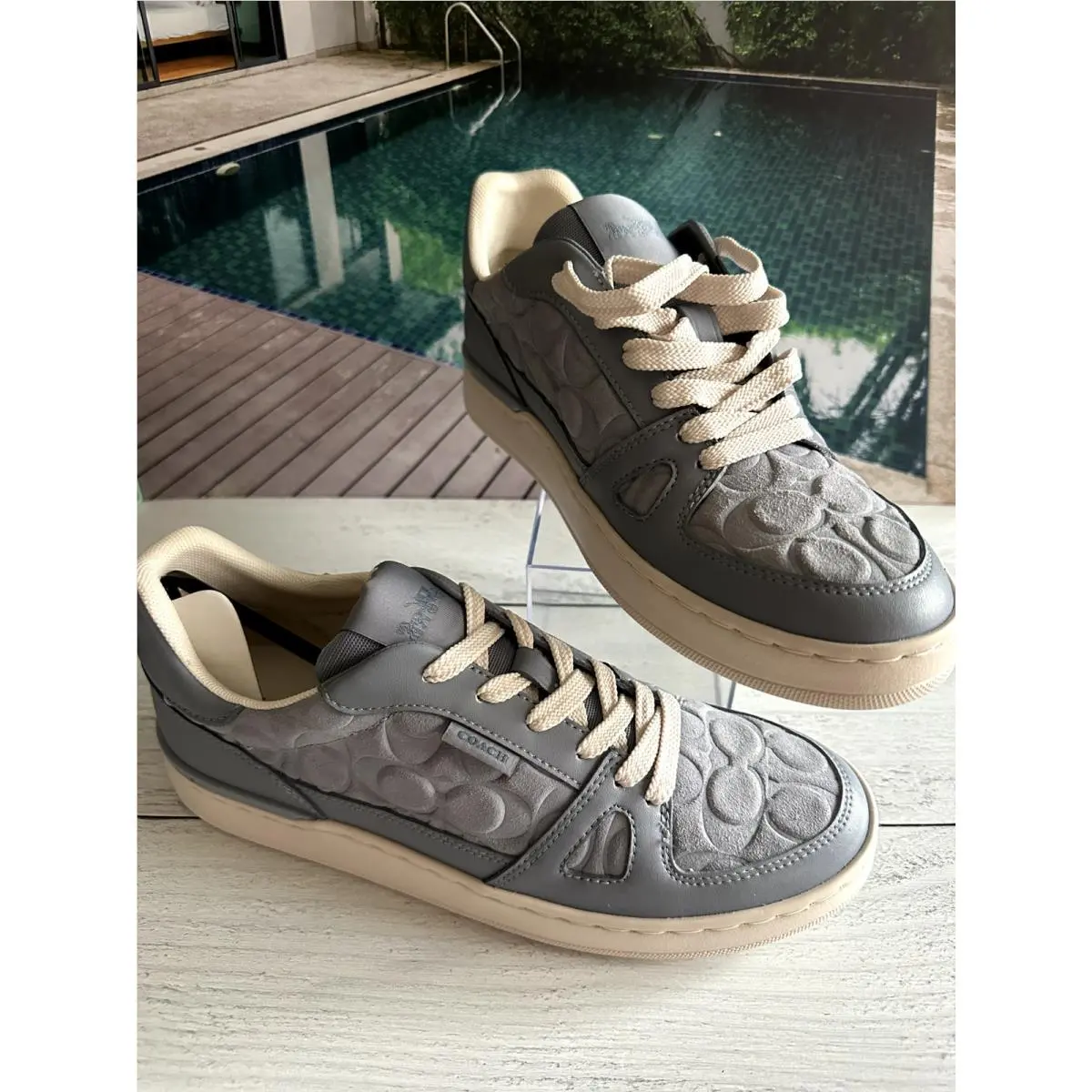 Coach shoes - CM694 - CM694 - Gray (UPC: 196395047307) 7