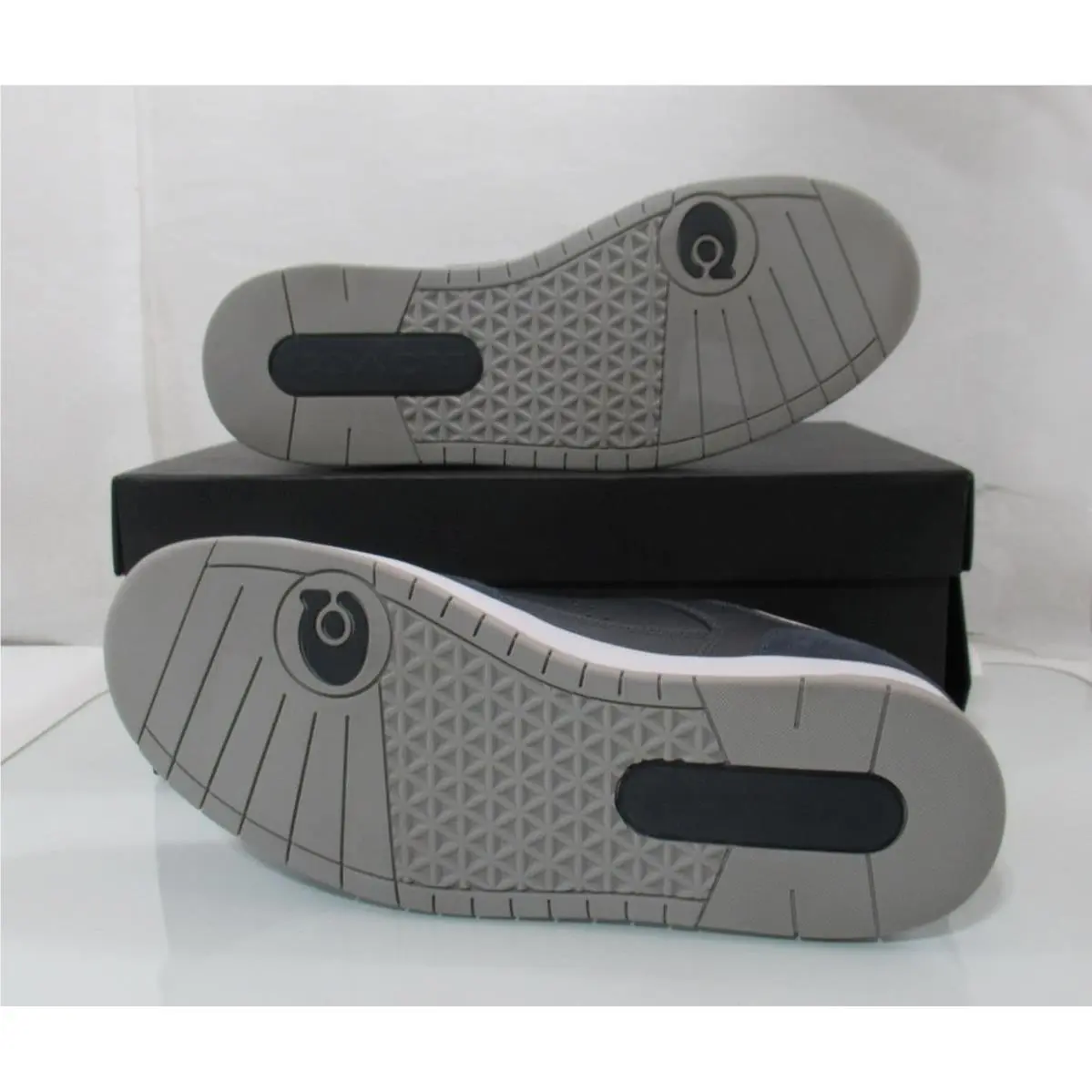 Coach shoes - Coach Mixed C201 Material Sneaker - C201 - Blue (UPC: 196395031313) 8