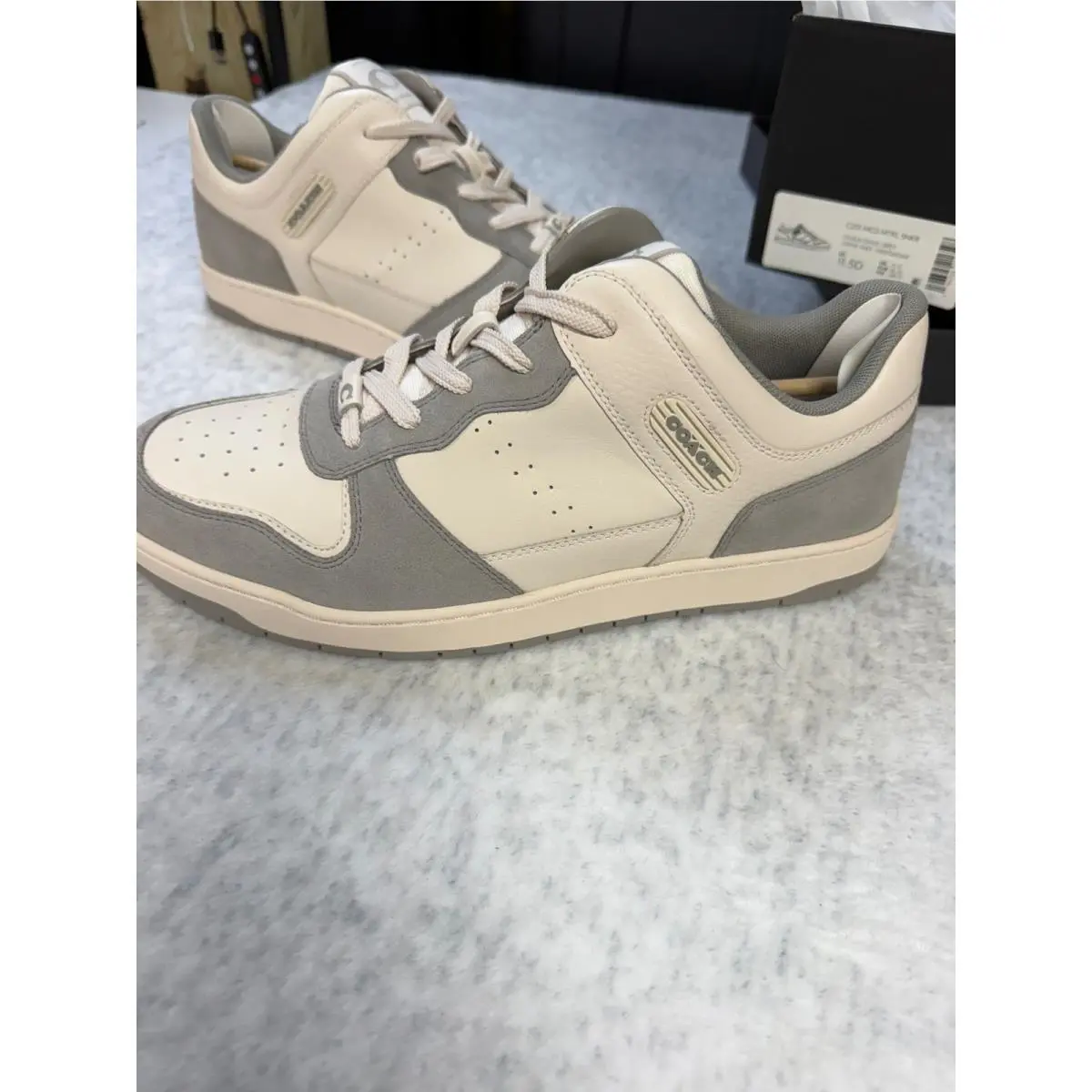 Coach shoes - CR953 - CR953 - Gray 0