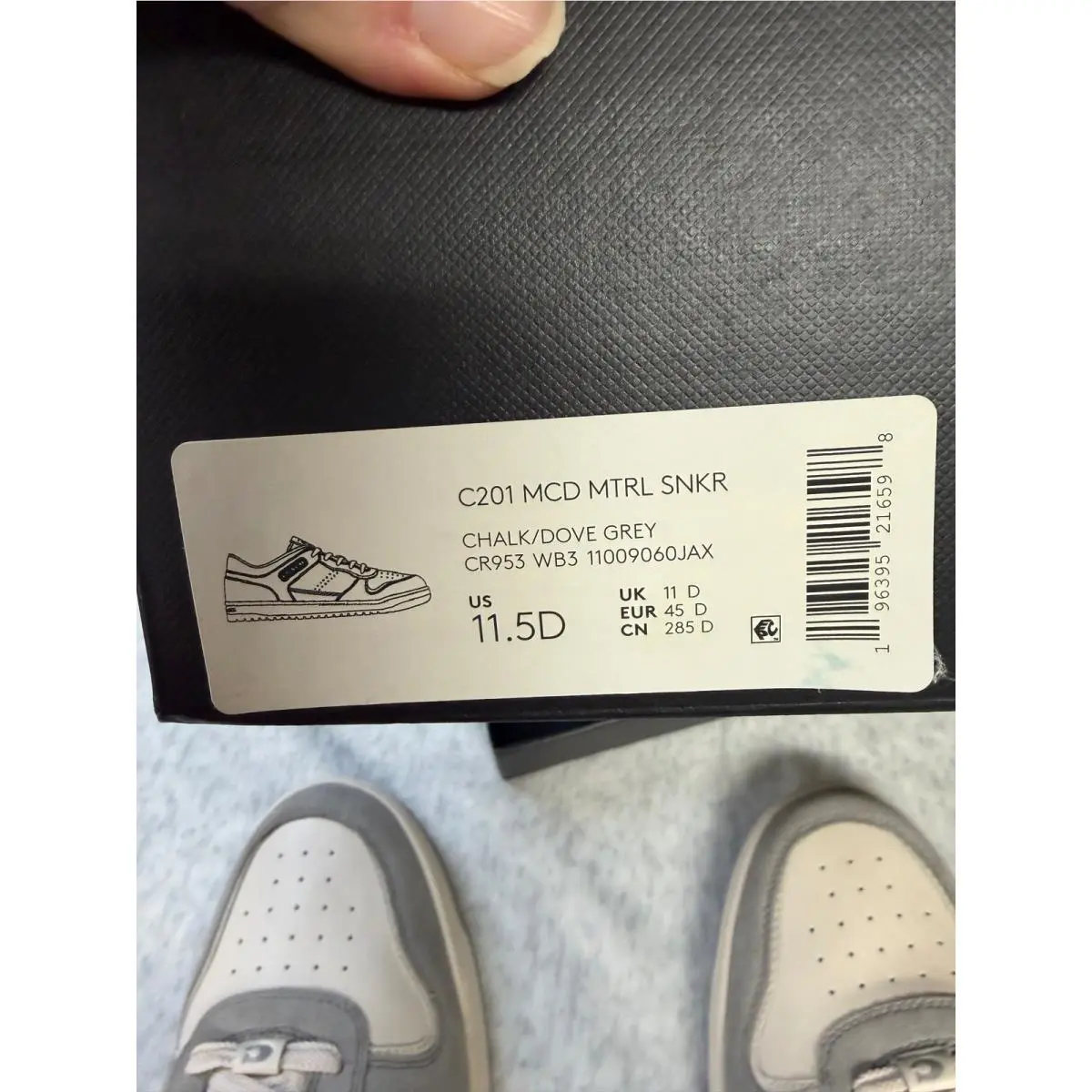 Coach shoes - CR953 - CR953 - Gray 4