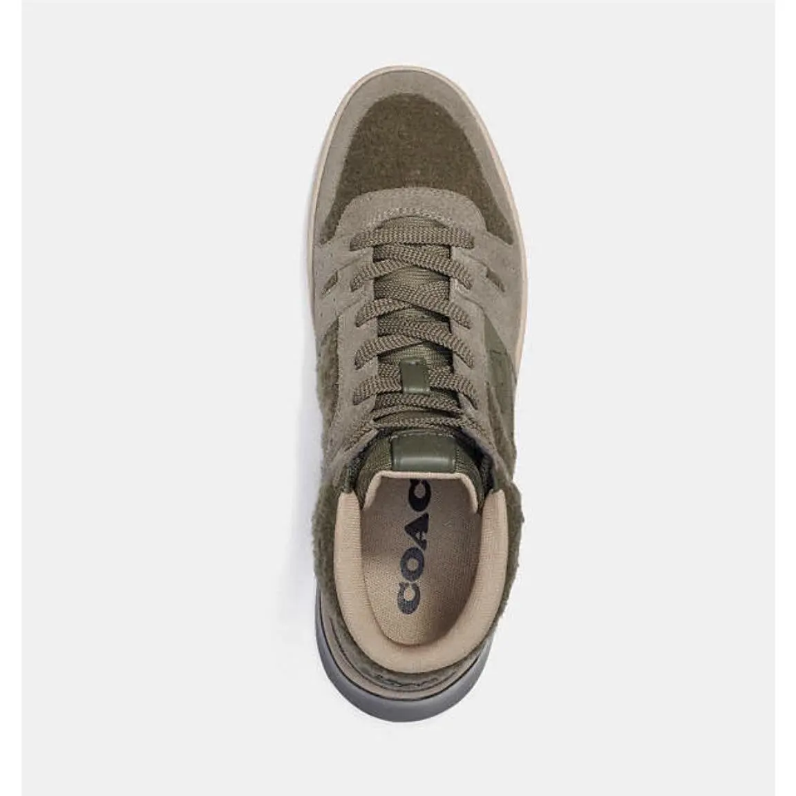 Coach shoes - Coach Cotysole - Cotysole - CC814 - Army Green (UPC: 0195031654404) 0