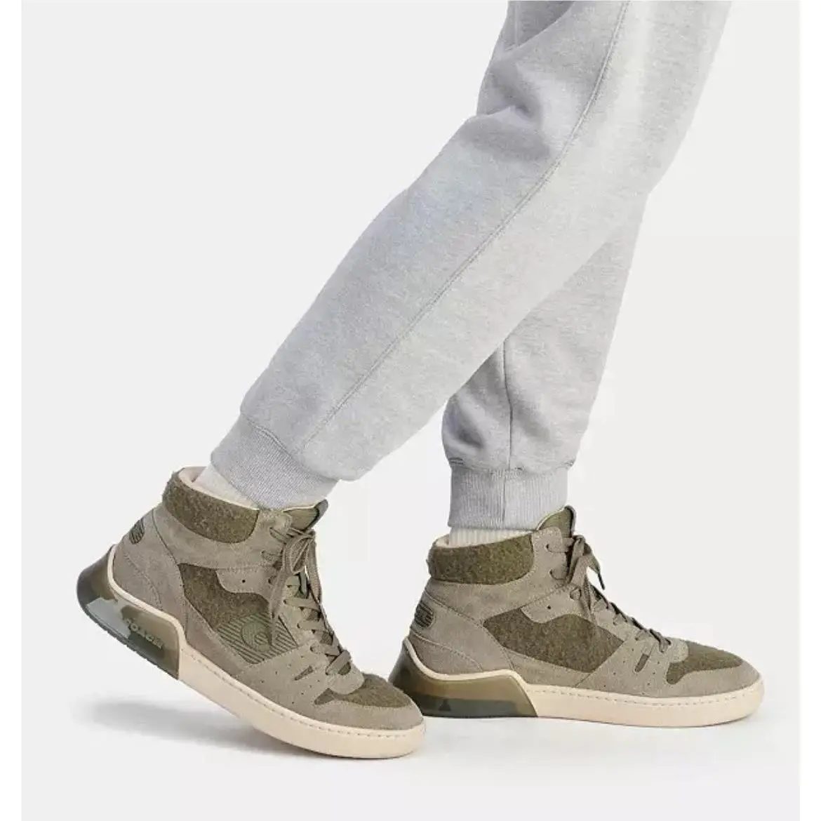 Coach shoes - Coach Cotysole - Cotysole - CC814 - Army Green (UPC: 0195031654404) 2