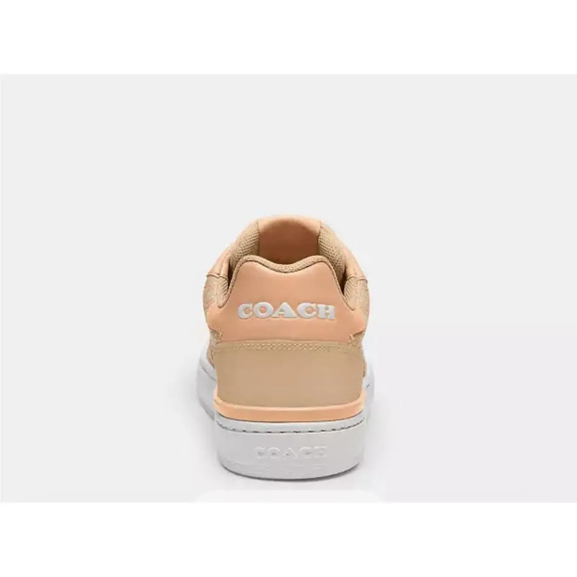 Coach shoes - Coach Clip Signature Court Low Top - CU098 - Faded Blush (UPC: 0196395393602) 2