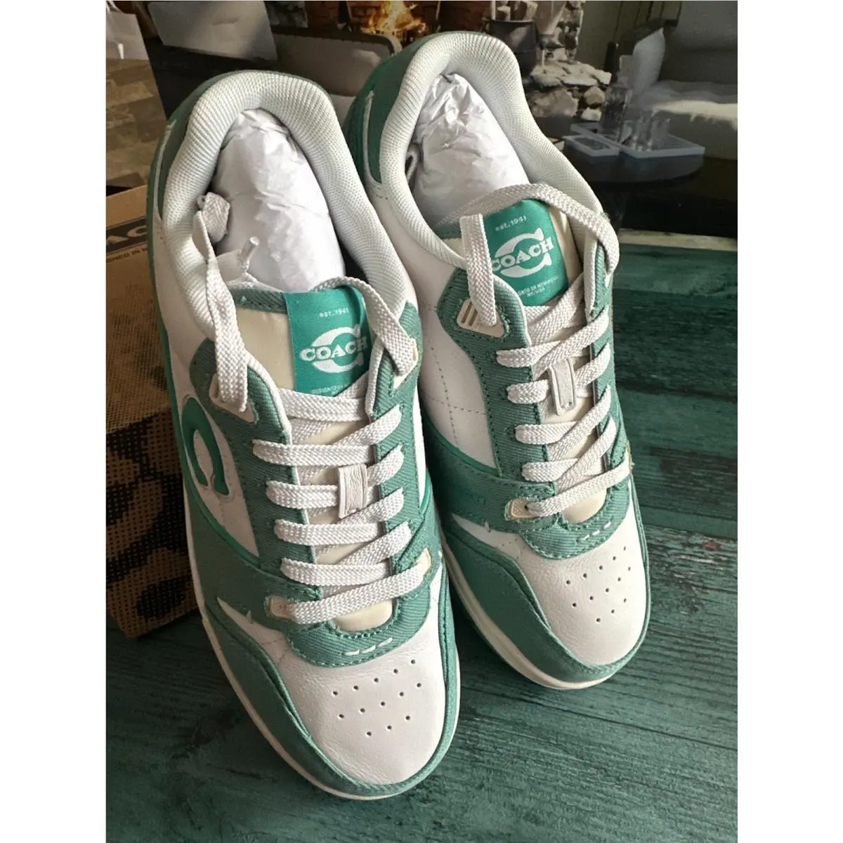 Coach shoes - CAQ10 - CAQ10 - IVY 0