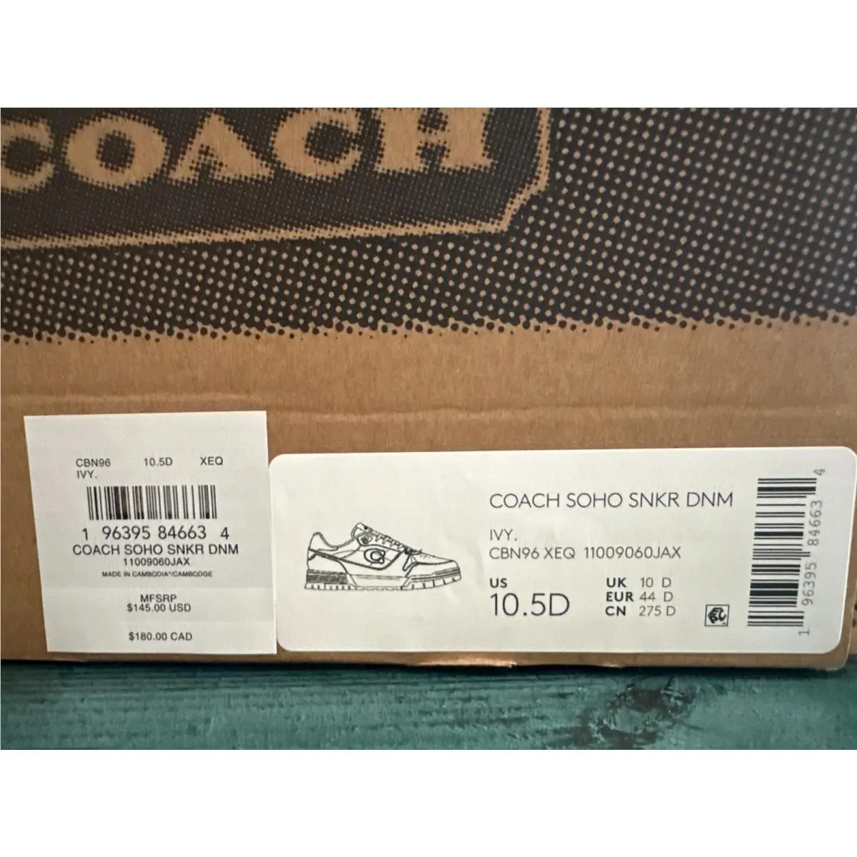 Coach shoes - CAQ10 - CAQ10 - IVY 5