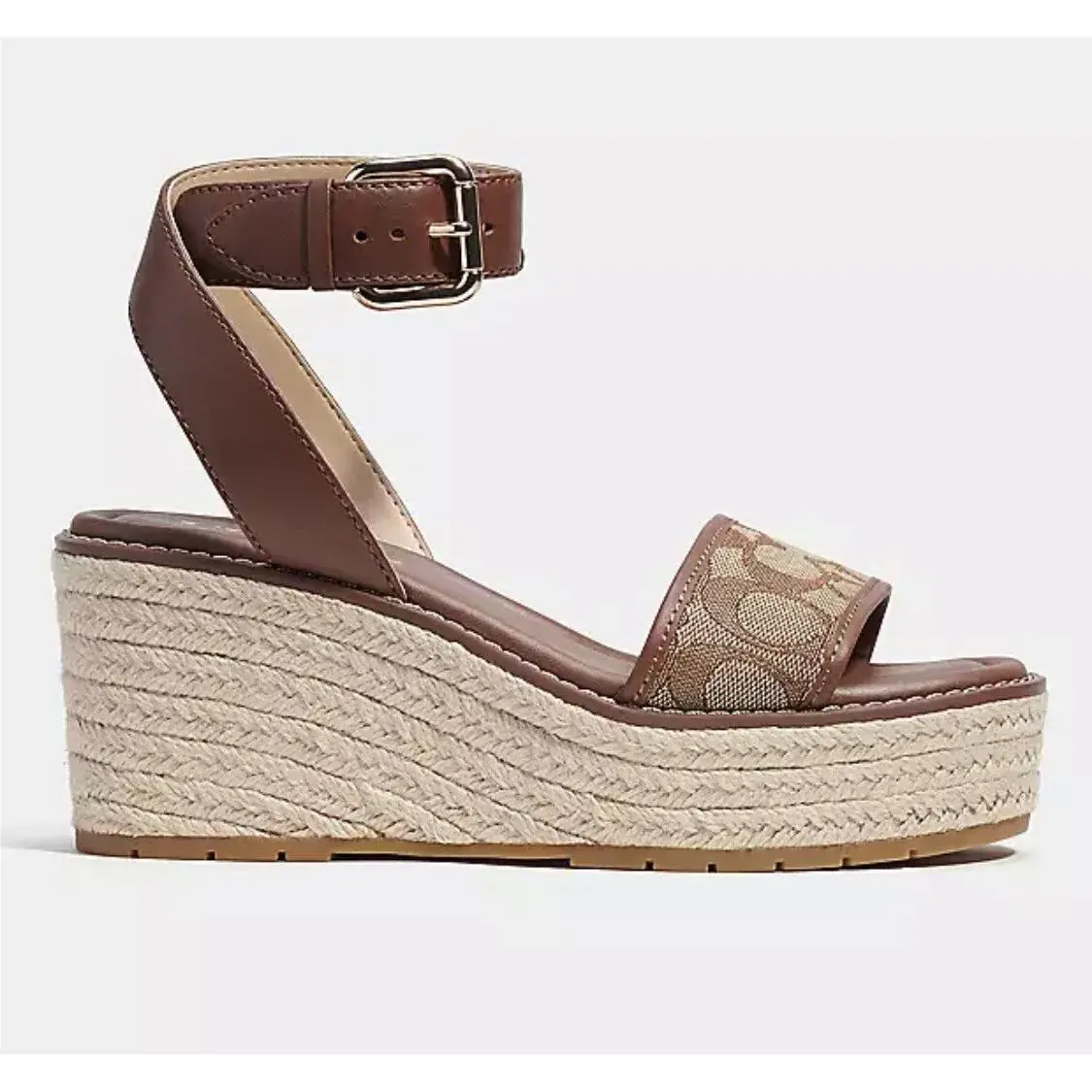 Coach shoes - Coach - CC704 - Khaki/Saddle (UPC: 195031892158) 0