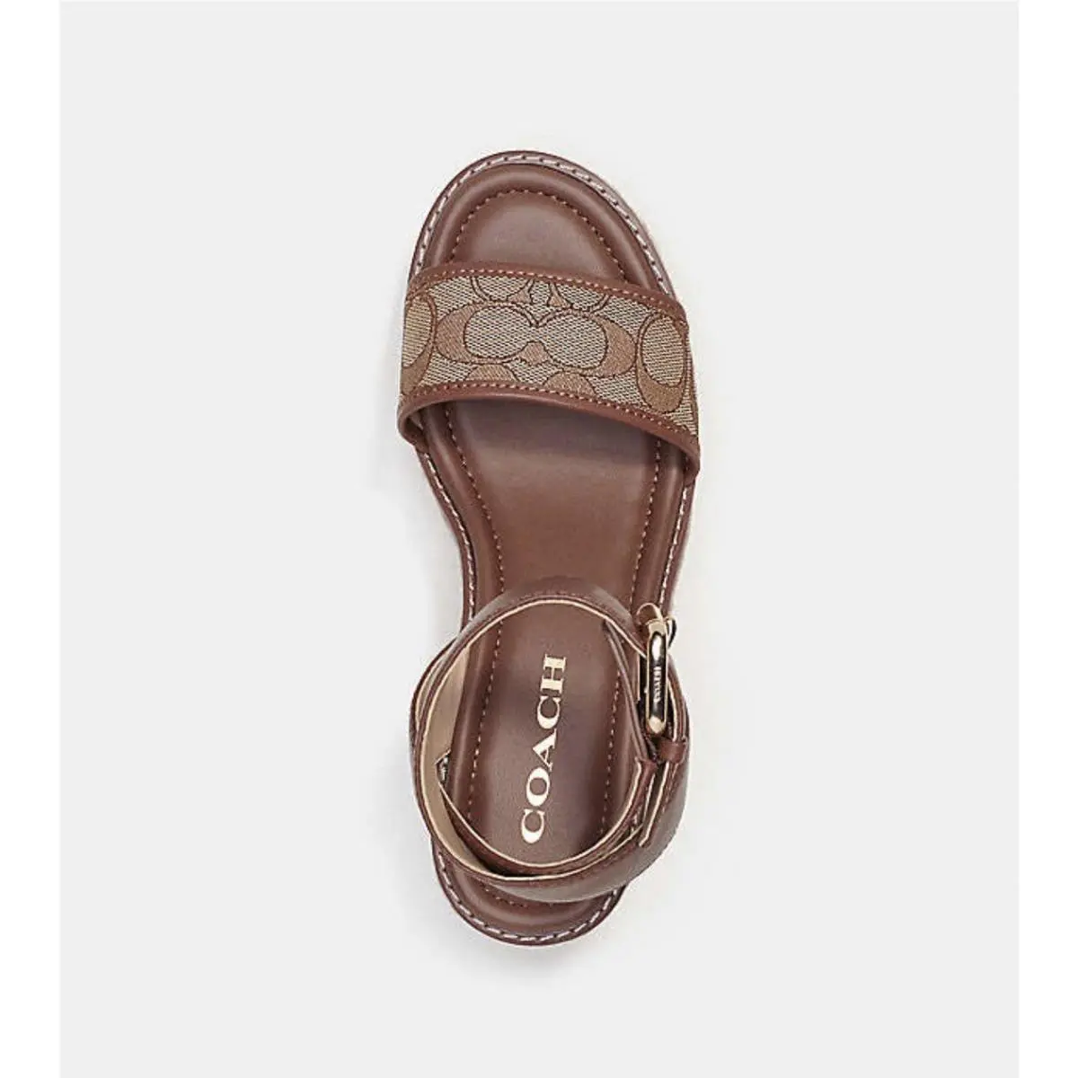 Coach shoes - Coach - CC704 - Khaki/Saddle (UPC: 195031892158) 1