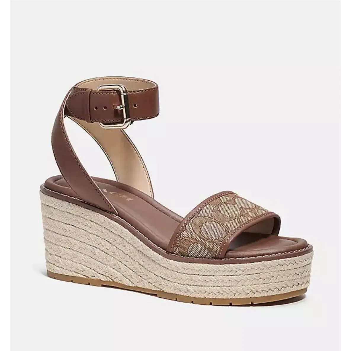 Coach shoes - Coach - CC704 - Khaki/Saddle (UPC: 195031892158) 3