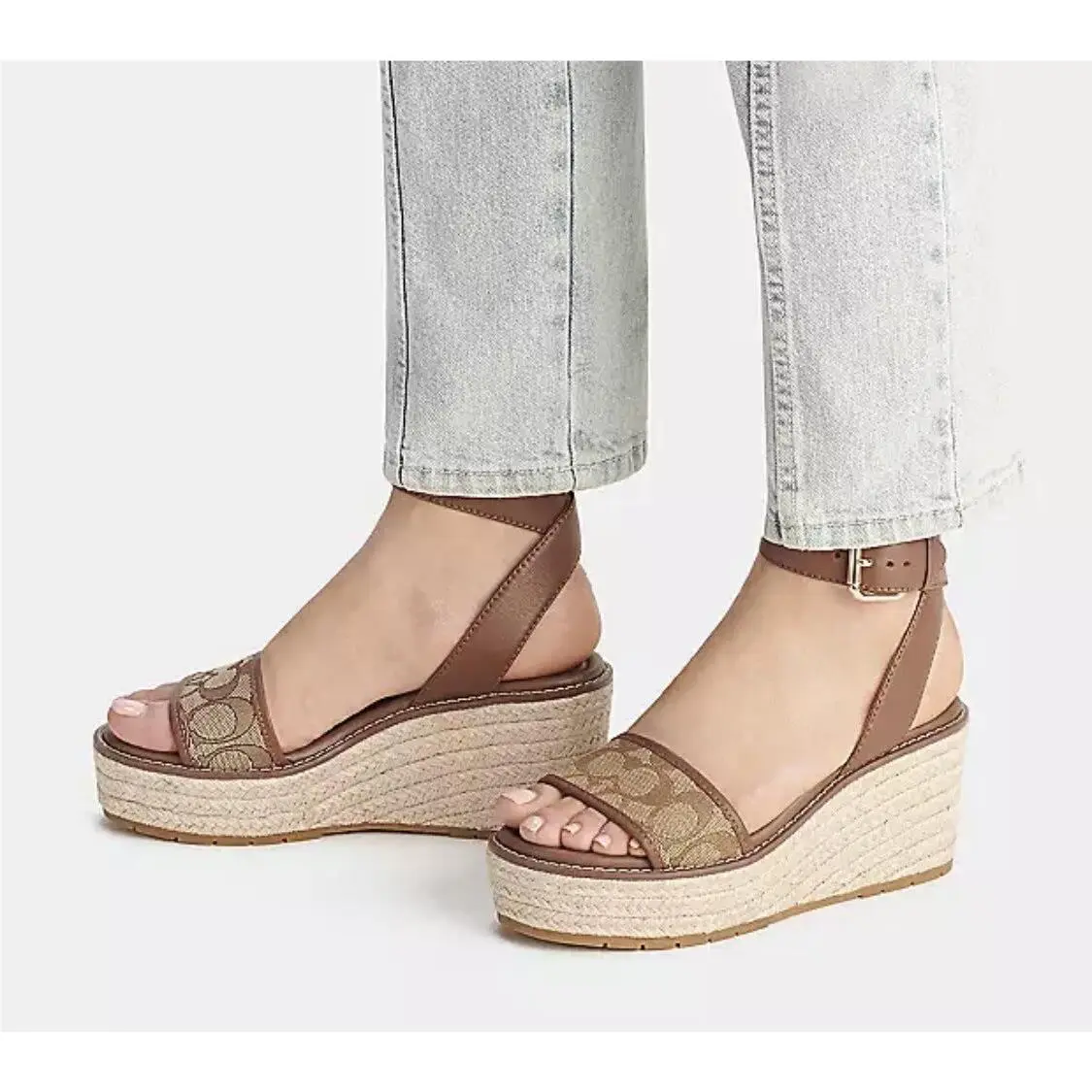 Coach shoes - Coach - CC704 - Khaki/Saddle (UPC: 195031892158) 4