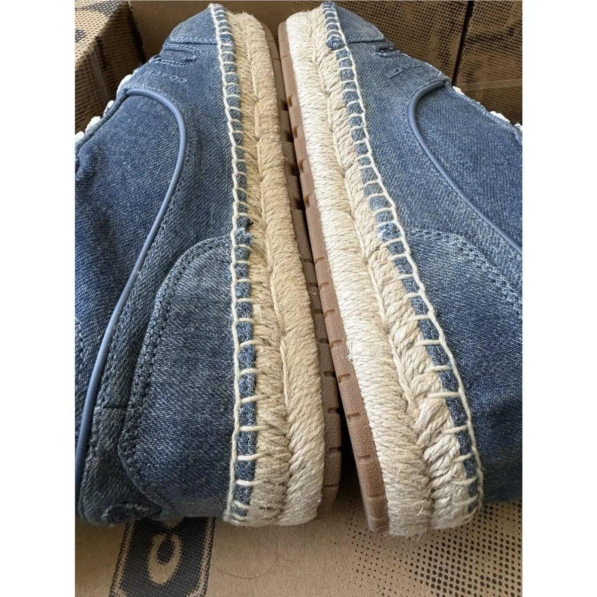 Coach shoes - COACH Soho ESPDRLE Signature - Soho ESPDRLE Signature - CEE49 - Blue (UPC: 0198685141139) 7
