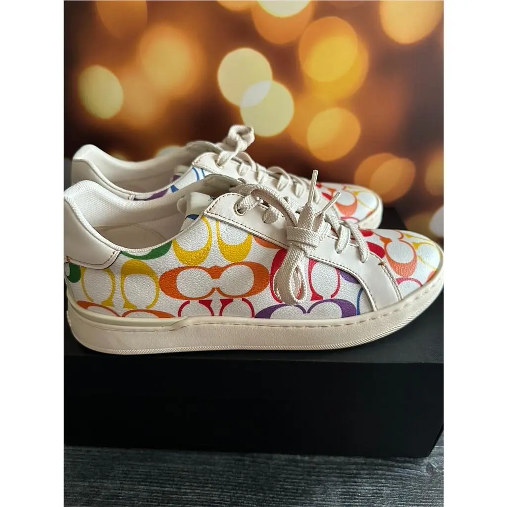Coach shoes - C1865 - C1865 - White 0