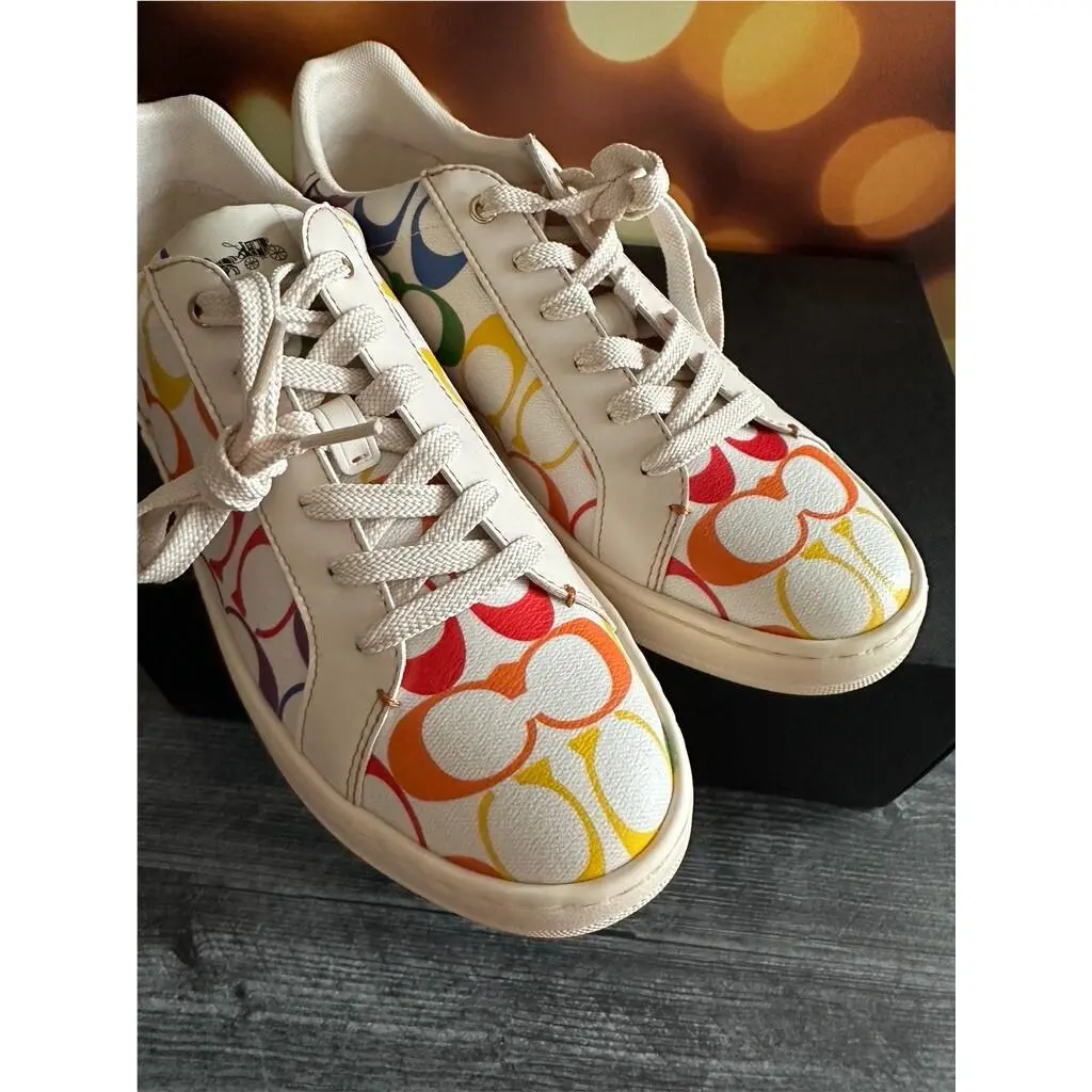 Coach shoes - C1865 - C1865 - White 1