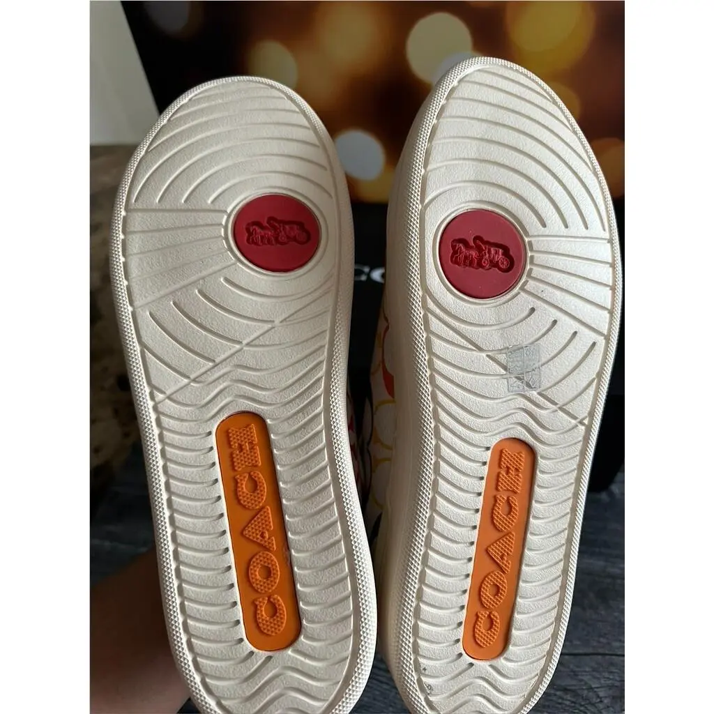 Coach shoes - C1865 - C1865 - White 2