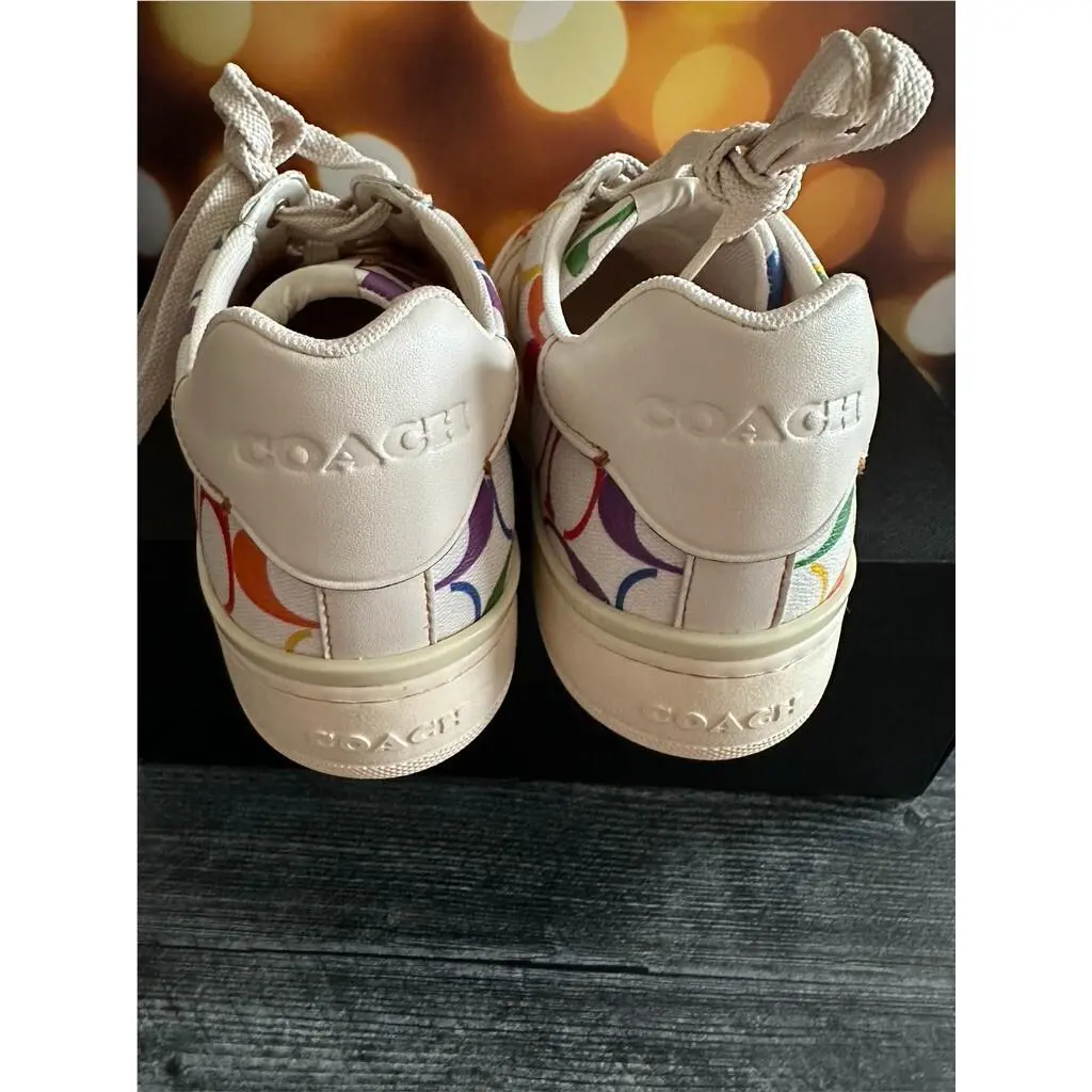 Coach shoes - C1865 - C1865 - White 3