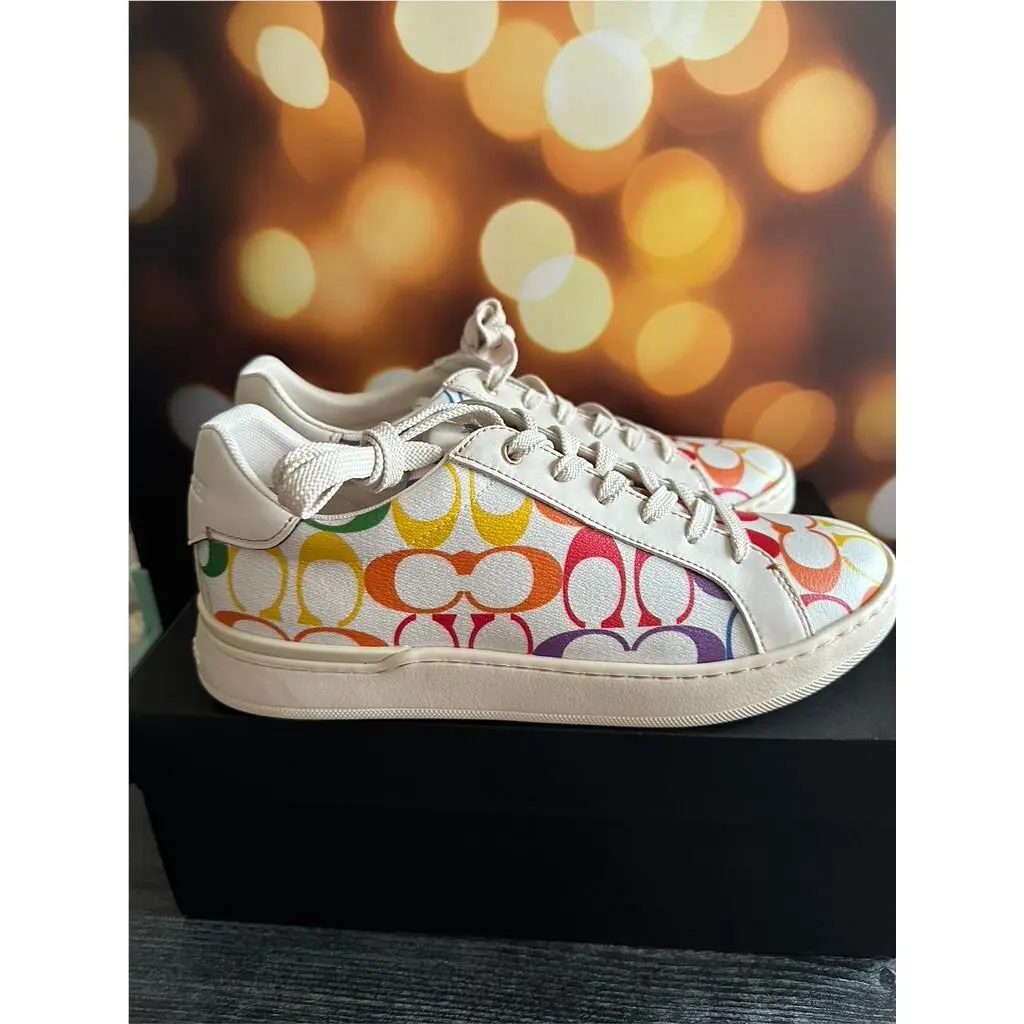 Coach shoes - C1865 - C1865 - White 4