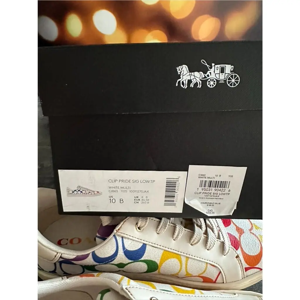 Coach shoes - C1865 - C1865 - White 5