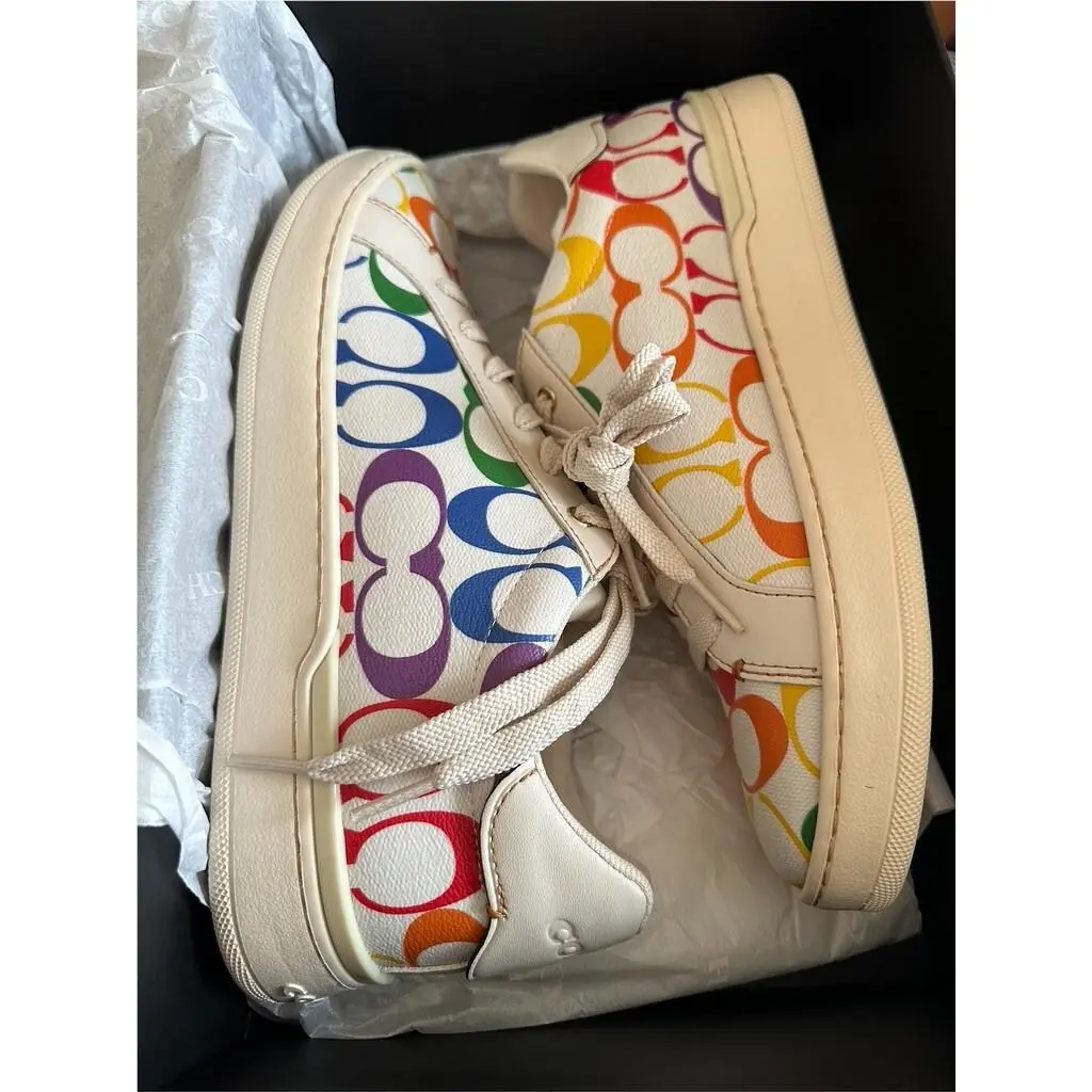 Coach shoes - C1865 - C1865 - White 6
