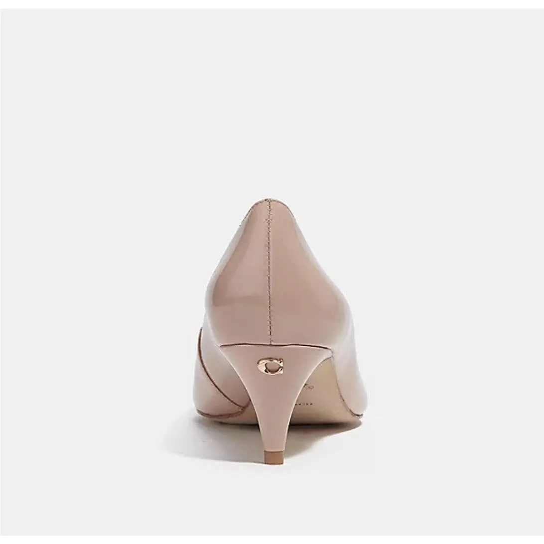 Coach shoes - Coach Sloane Patent - Sloane Patent - CC076 - Pale Blush (UPC: 0195031716447) 2