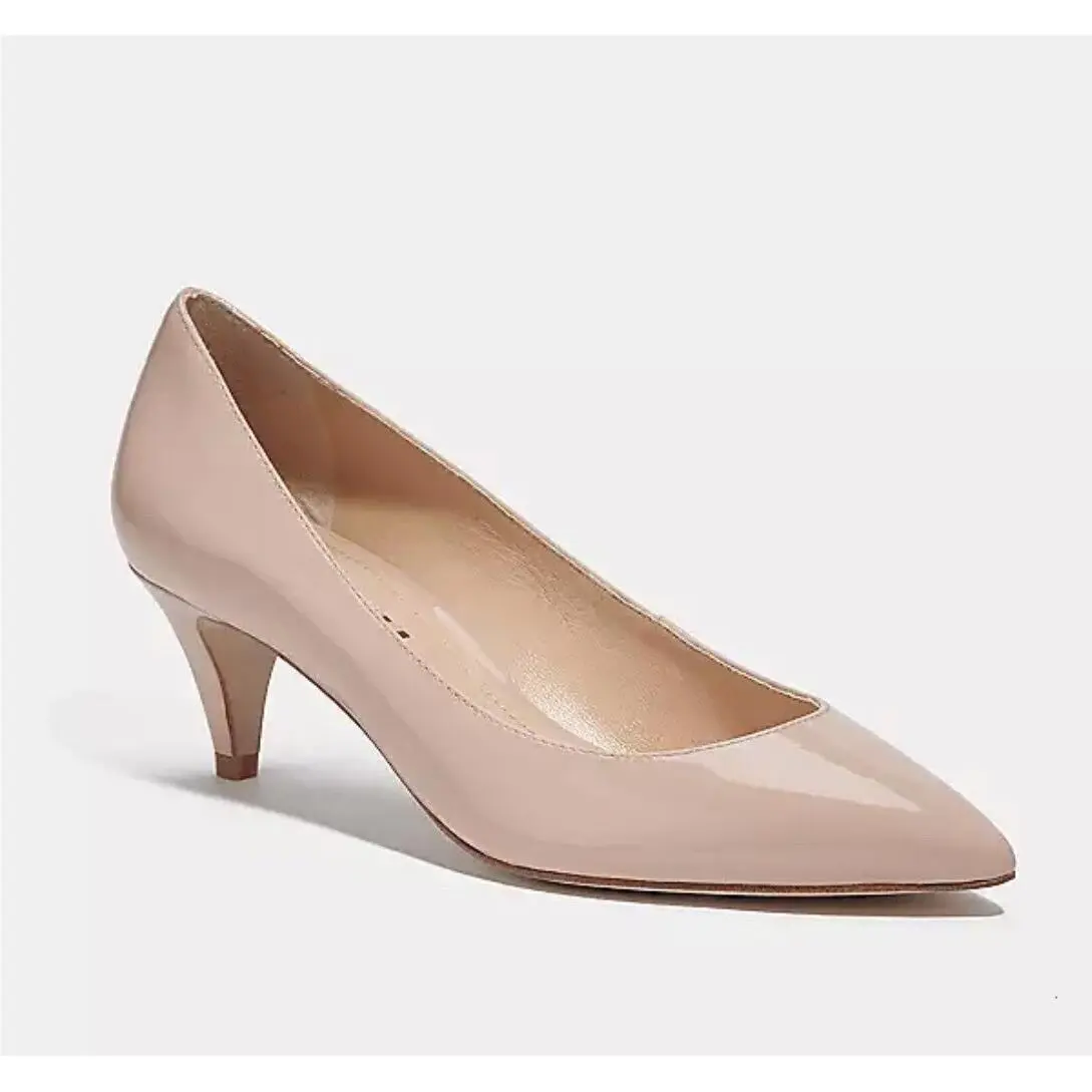 Coach shoes - Coach Sloane Patent - Sloane Patent - CC076 - Pale Blush (UPC: 0195031716447) 4