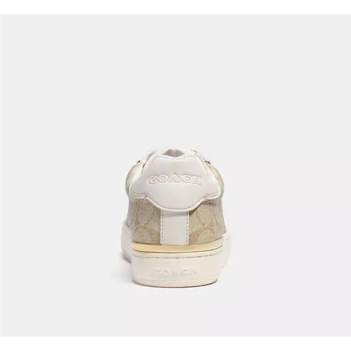 Coach shoes - Coach Clip Signature PVC - Clip Signature PVC - CH099 - Light Khaki/Chalk (UPC: 0195031796432) 2