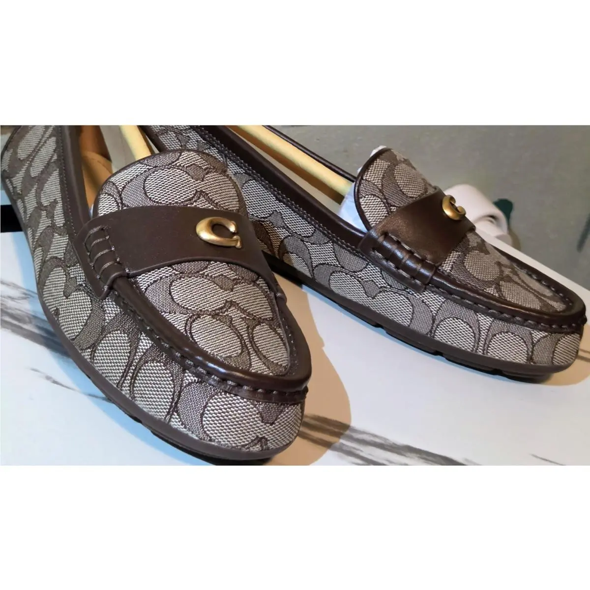 Coach shoes - Coach Fredrica - Fredrica - CCZ10 - Oak & Maple (UPC: 198685067484) 11