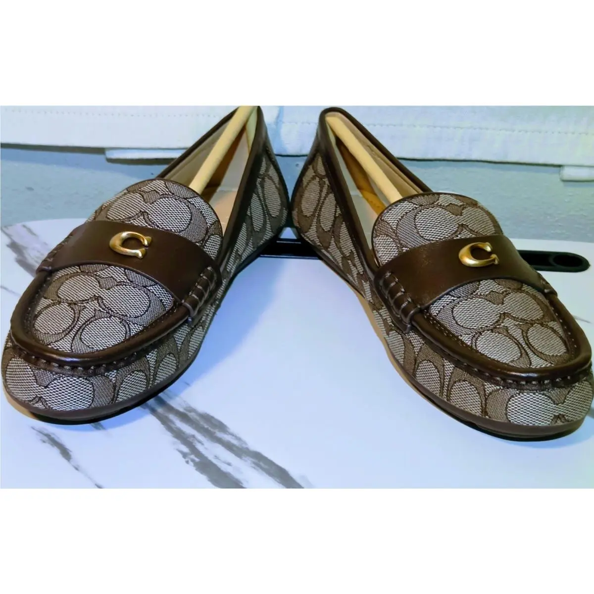 Coach shoes - Coach Fredrica - Fredrica - CCZ10 - Oak & Maple (UPC: 198685067484) 13