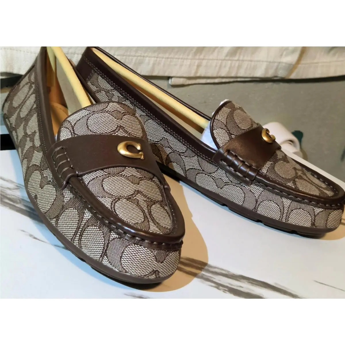 Coach shoes - Coach Fredrica - Fredrica - CCZ10 - Oak & Maple (UPC: 198685067484) 14